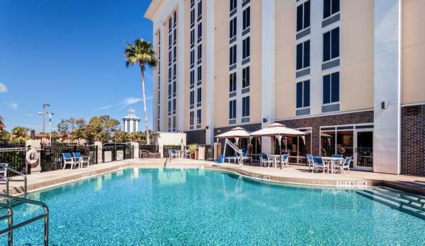 Pool - Hampton Inn South of Universal Studios Orlando - I-4, Exit 75B