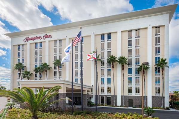 Exterior view - Hampton Inn South of Universal Studios Orlando - I-4, Exit 75B