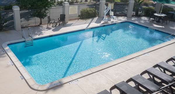 Pool - Hampton Inn Lakeland - I-4, Exit 33