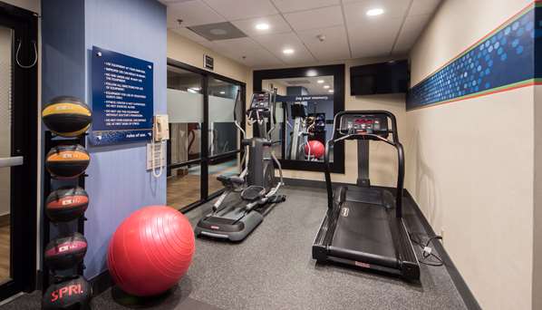 Fitness/ Exercise Room - Hampton Inn Lakeland - I-4, Exit 33