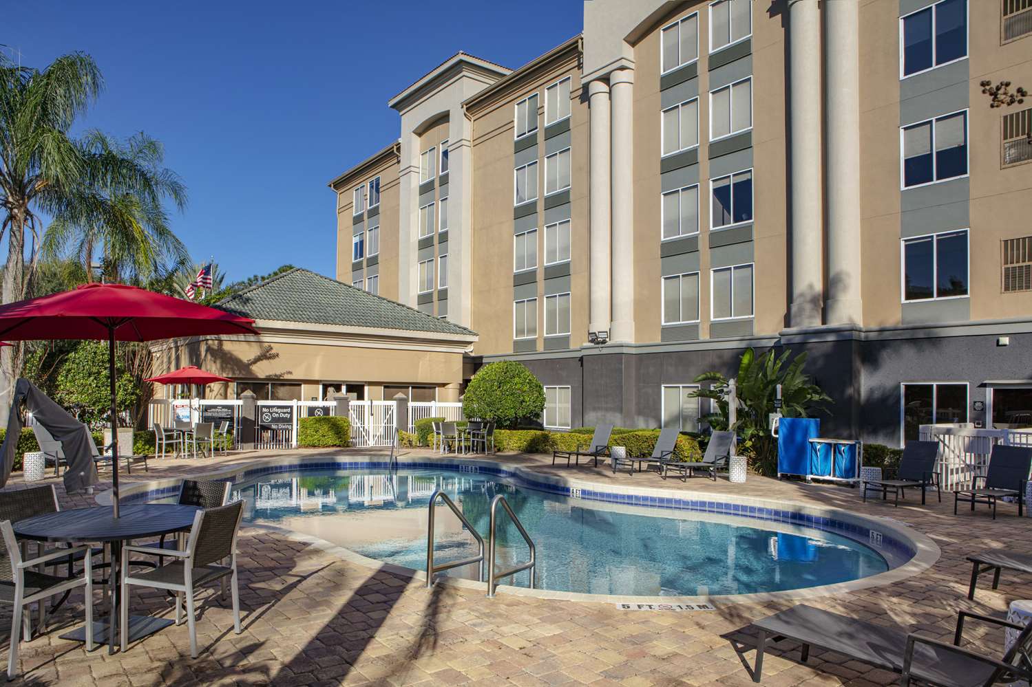 Hampton Inn Lake Buena Vista I4, Exit 68, FL See Discounts
