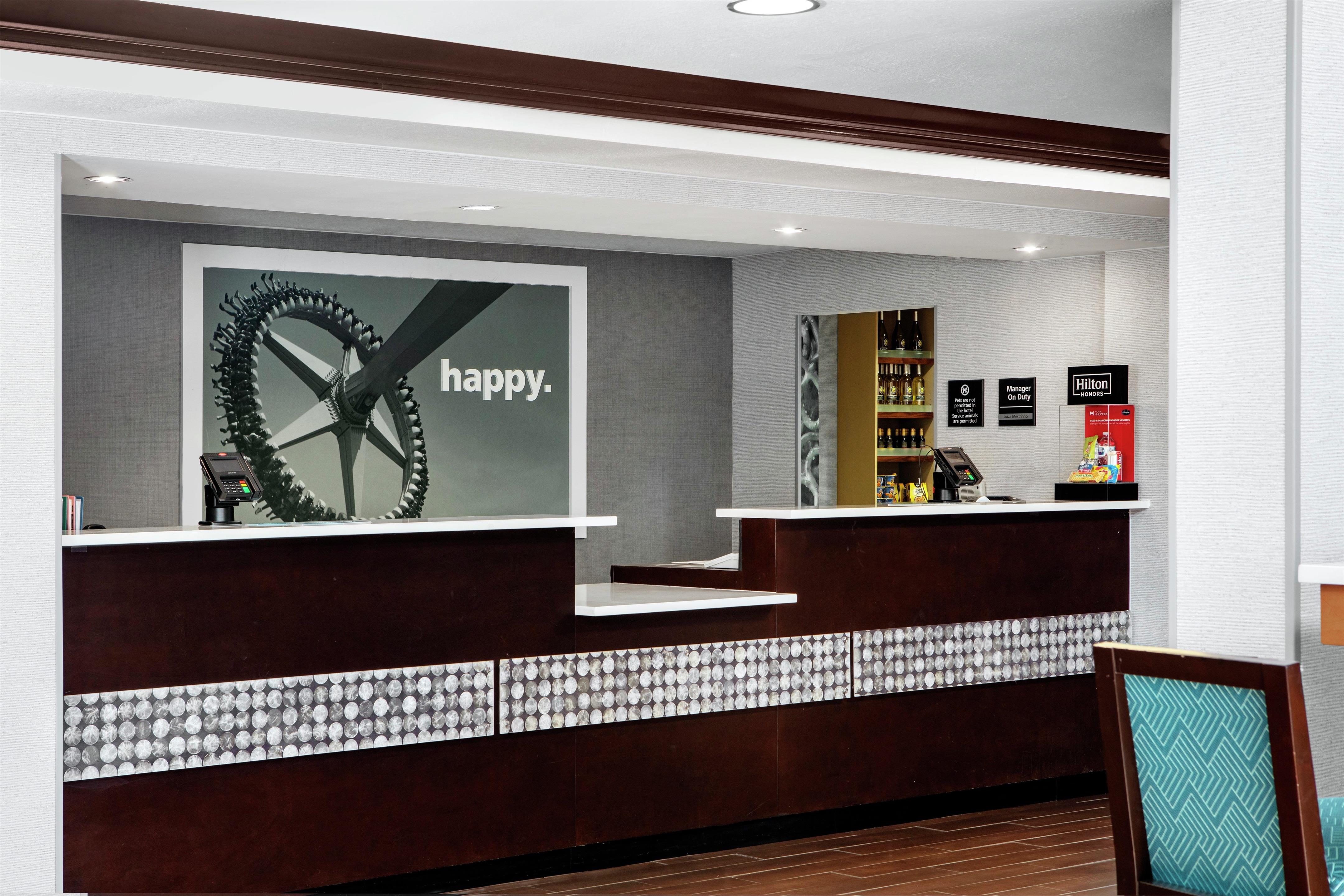 Reception | Hampton Inn Lake Buena Vista / Orlando