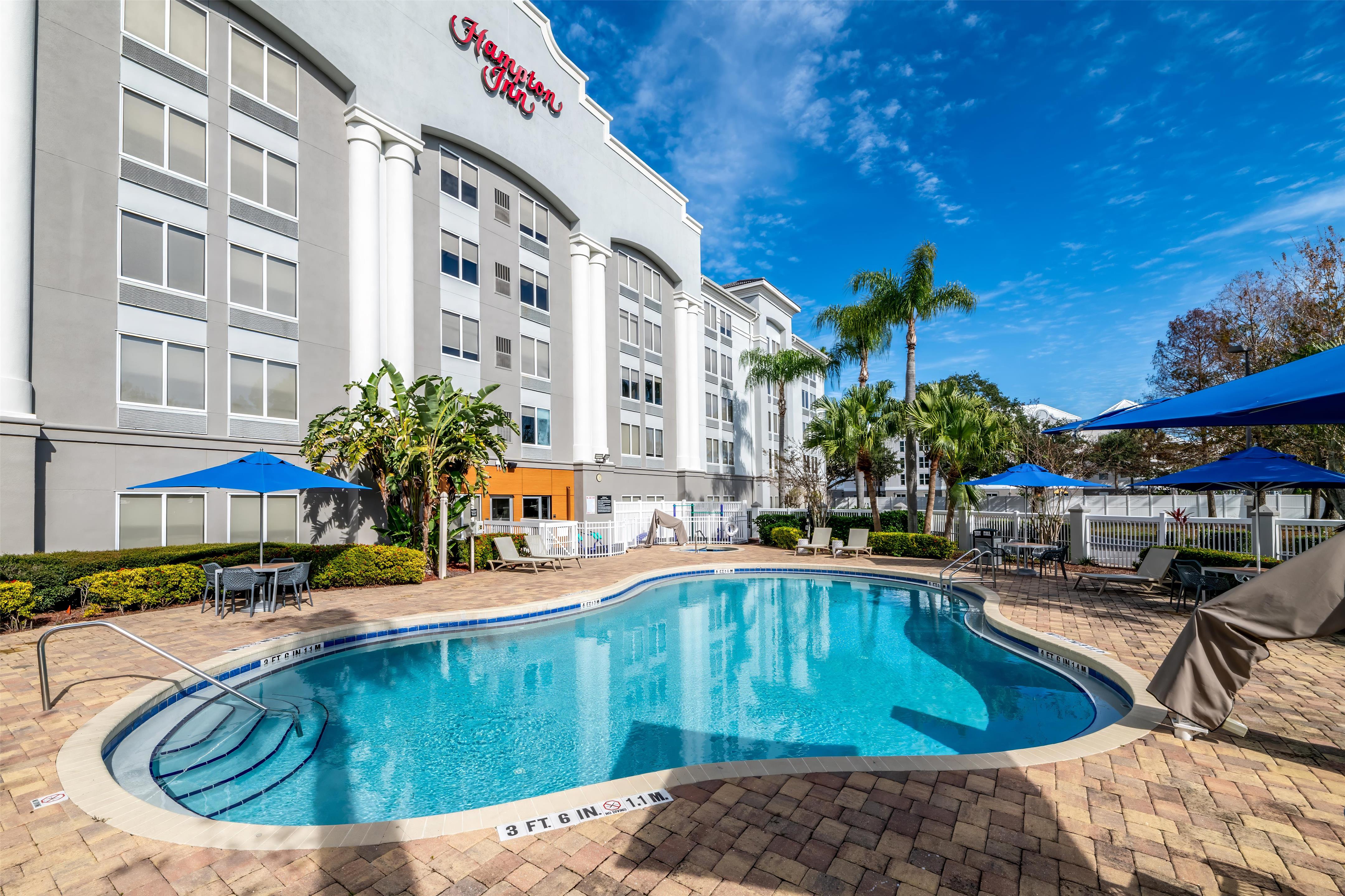 Pool | Hampton Inn Lake Buena Vista / Orlando
