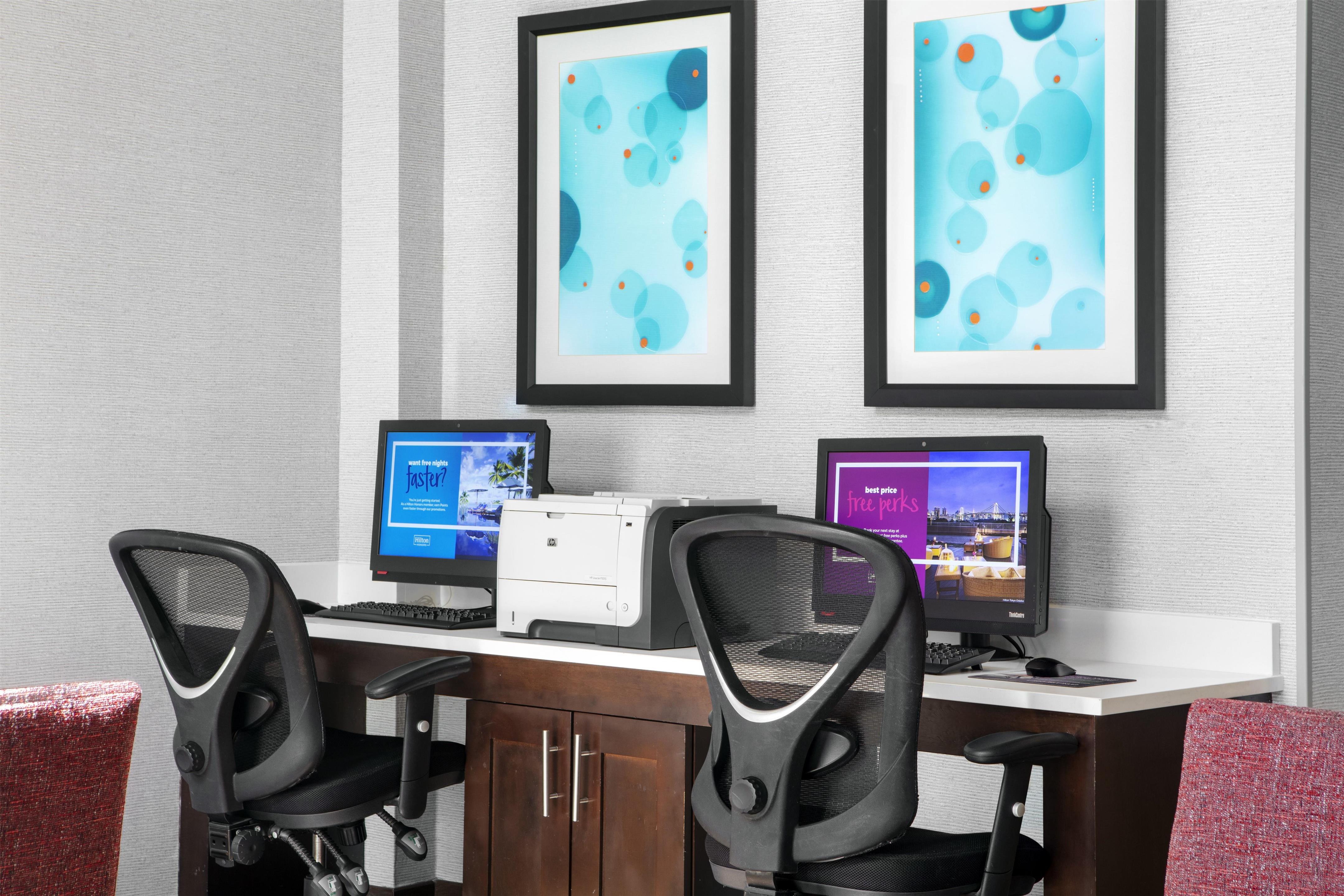 Business Center | Hampton Inn Lake Buena Vista / Orlando