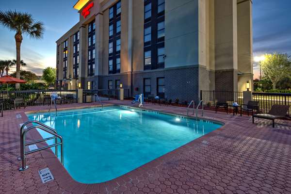 Pool - Hampton Inn Maingate South Davenport - I-4, Exit 55