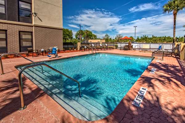 Pool - Hampton Inn Maingate South Davenport - I-4, Exit 55