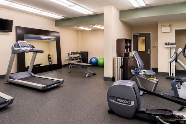 Fitness/ Exercise Room - Hampton Inn & Suites UCF Orlando