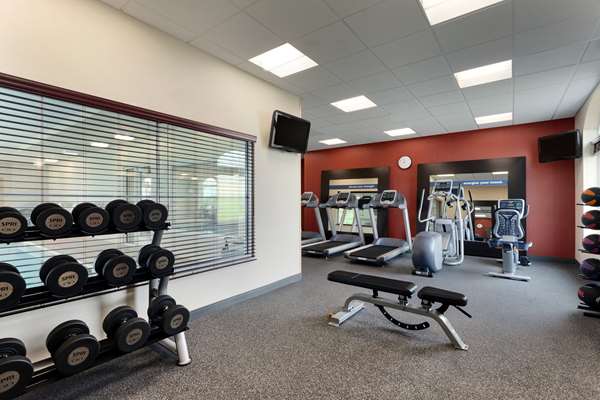 Fitness/ Exercise Room - Hampton Inn & Suites Hummelstown