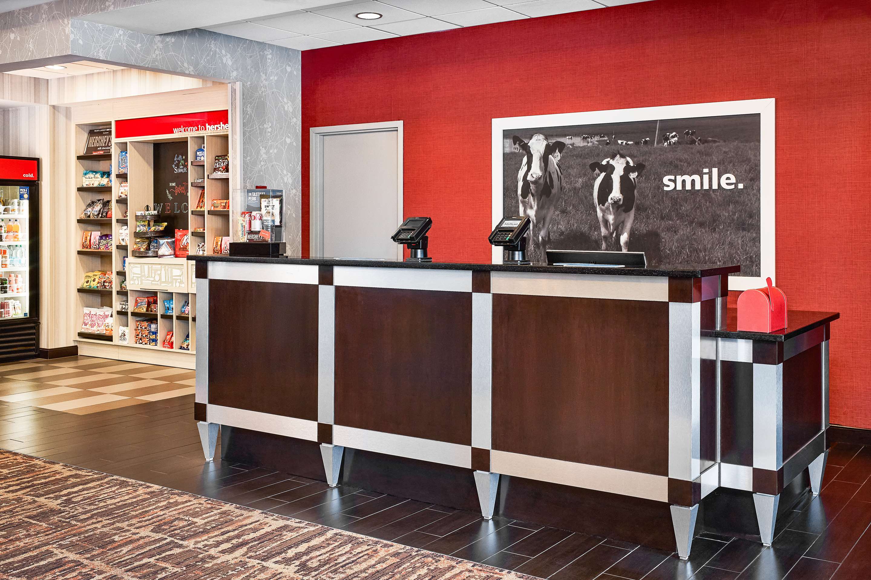 Reception | Hampton Inn & Suites Hershey Near The Park
