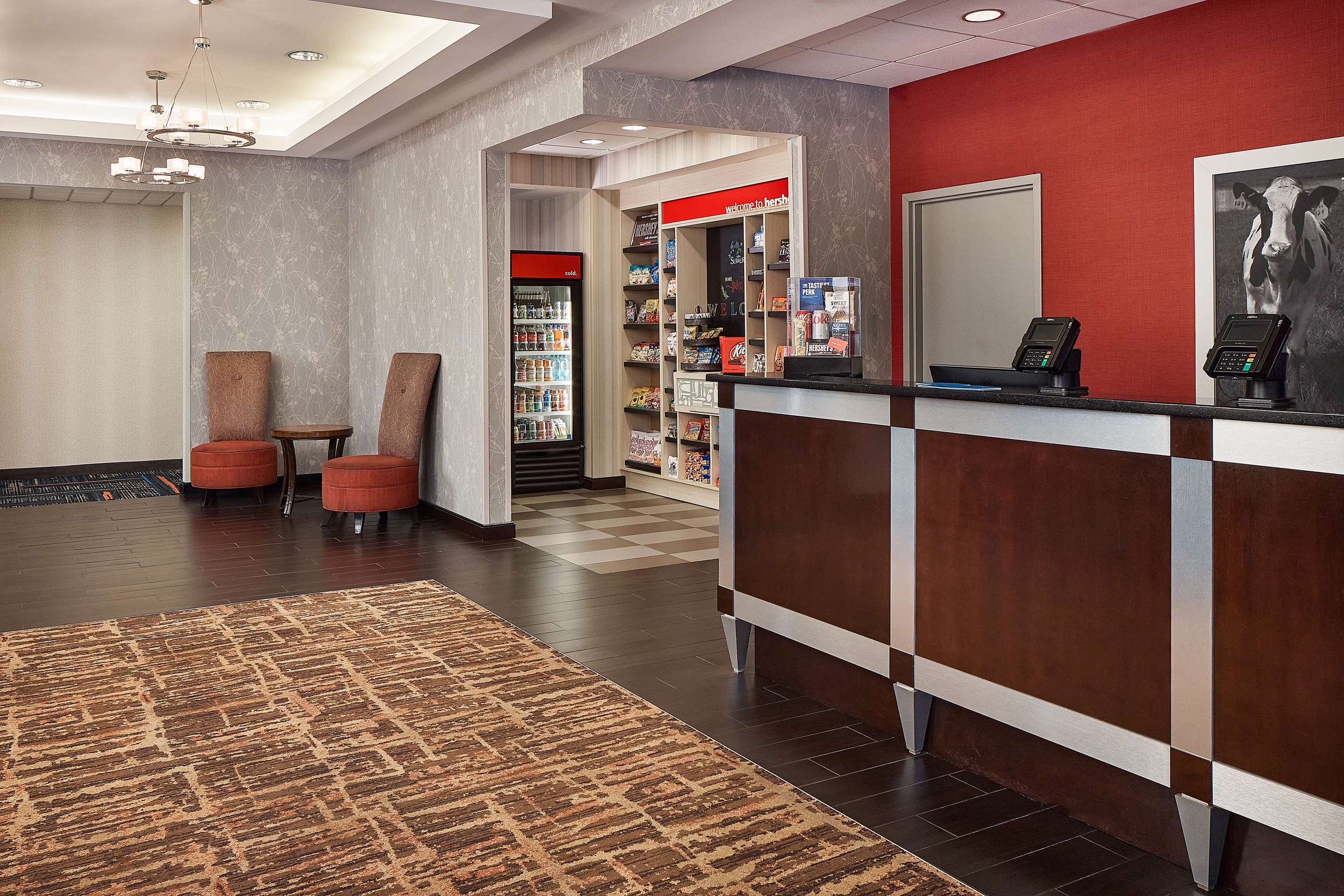 Reception | Hampton Inn & Suites Hershey Near The Park