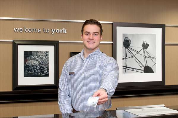  - Hampton Inn & Suites South York