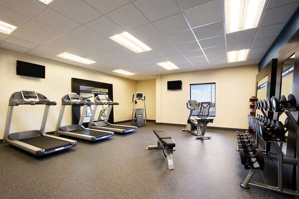 Fitness/ Exercise Room - Hampton Inn & Suites South York