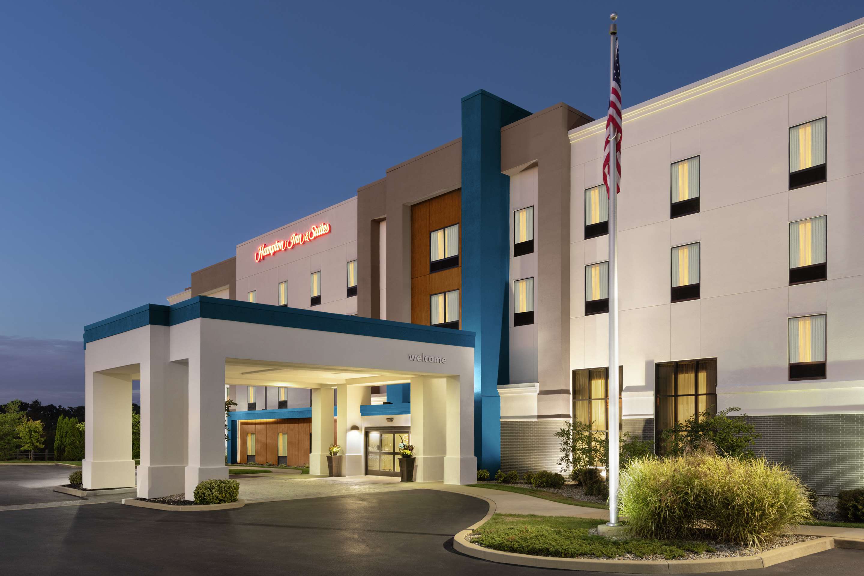 Exterior | Hampton Inn & Suites York South