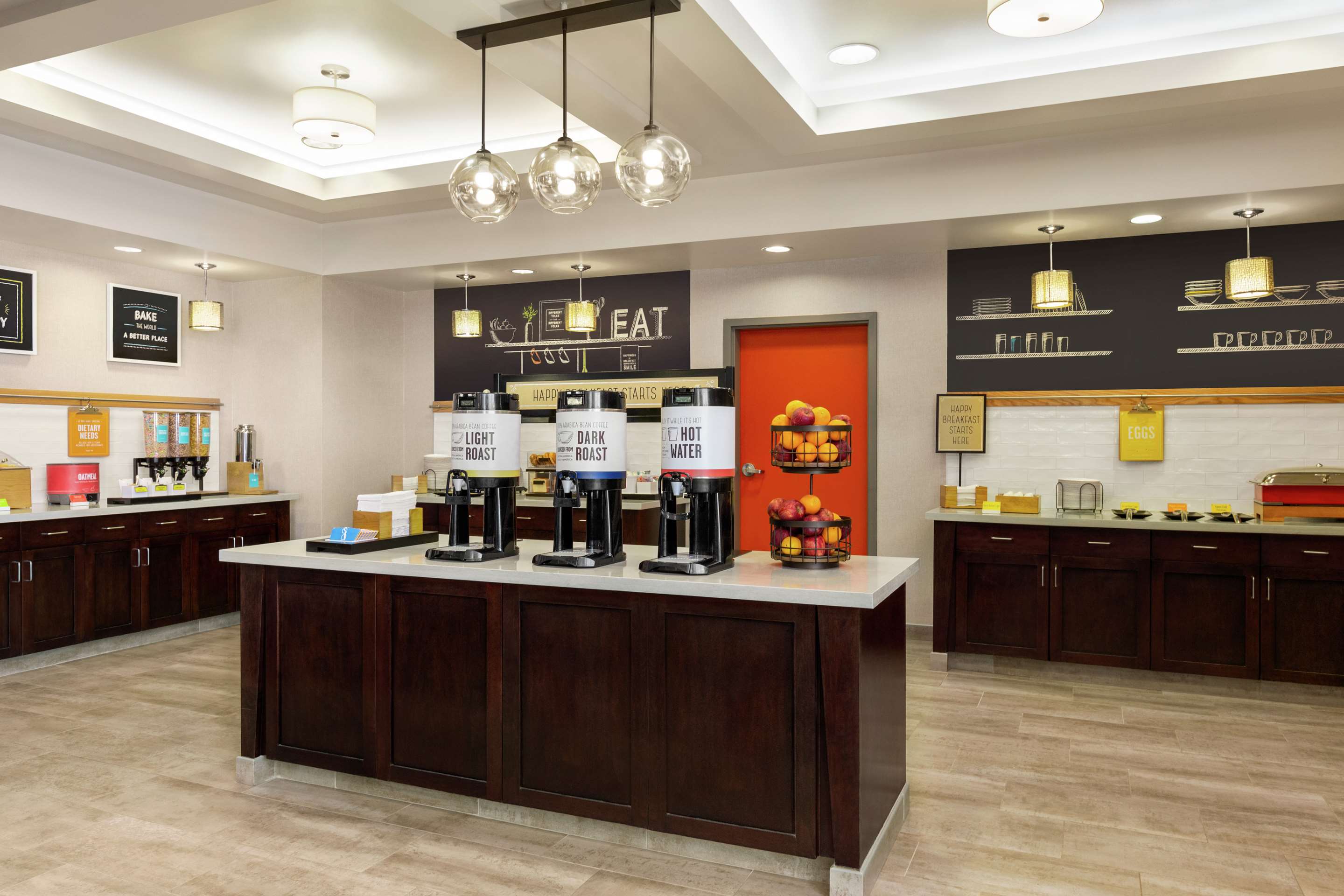 Breakfast Area | Hampton Inn & Suites York South