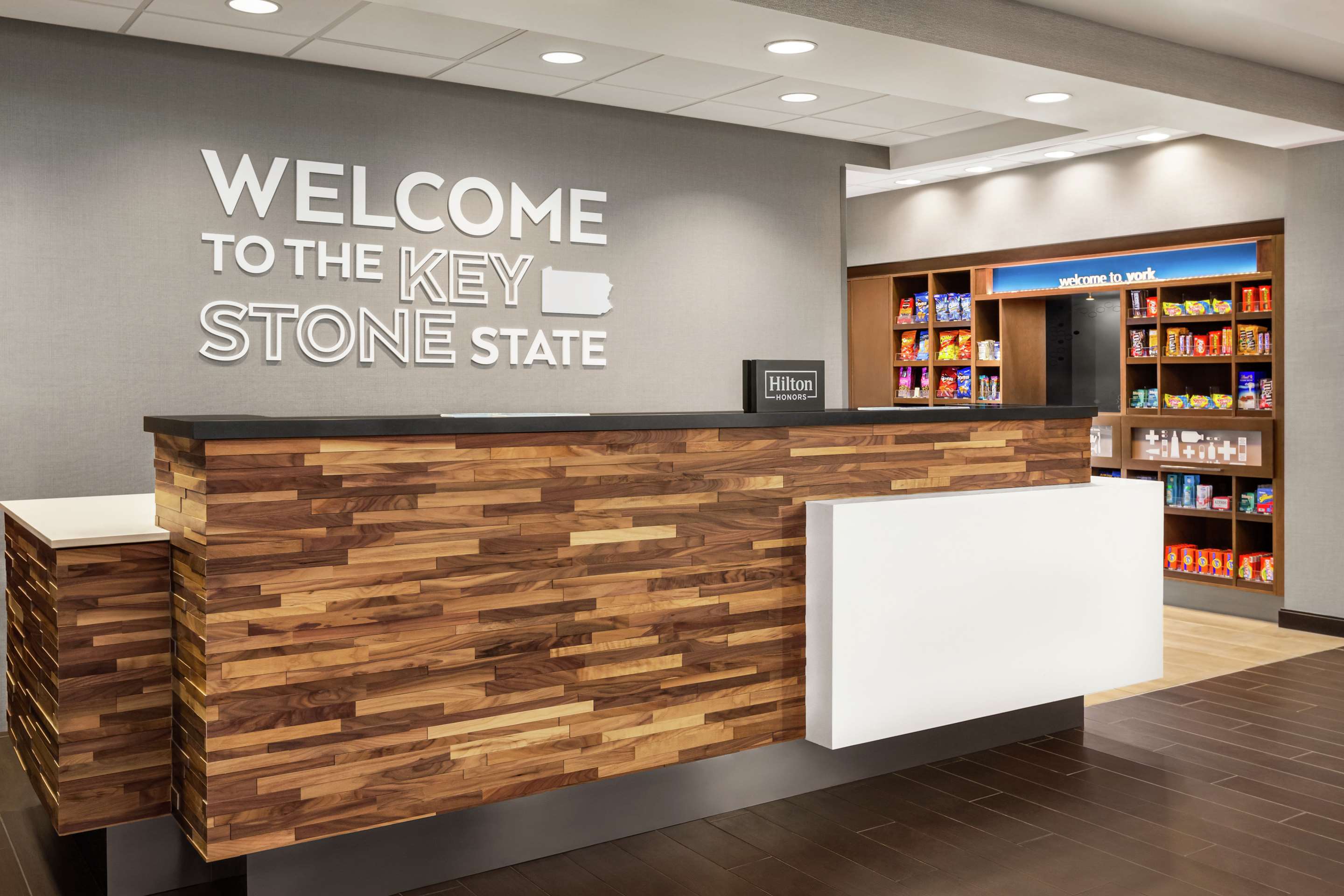 Reception | Hampton Inn & Suites York South