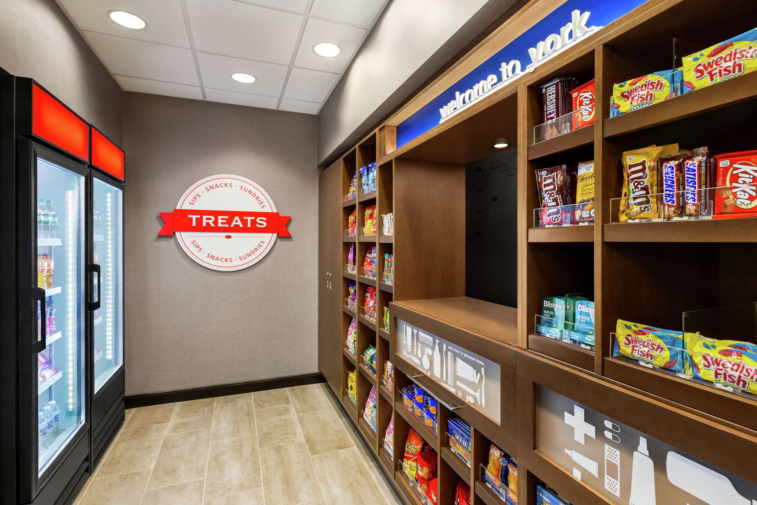 Restaurant | Hampton Inn & Suites York South