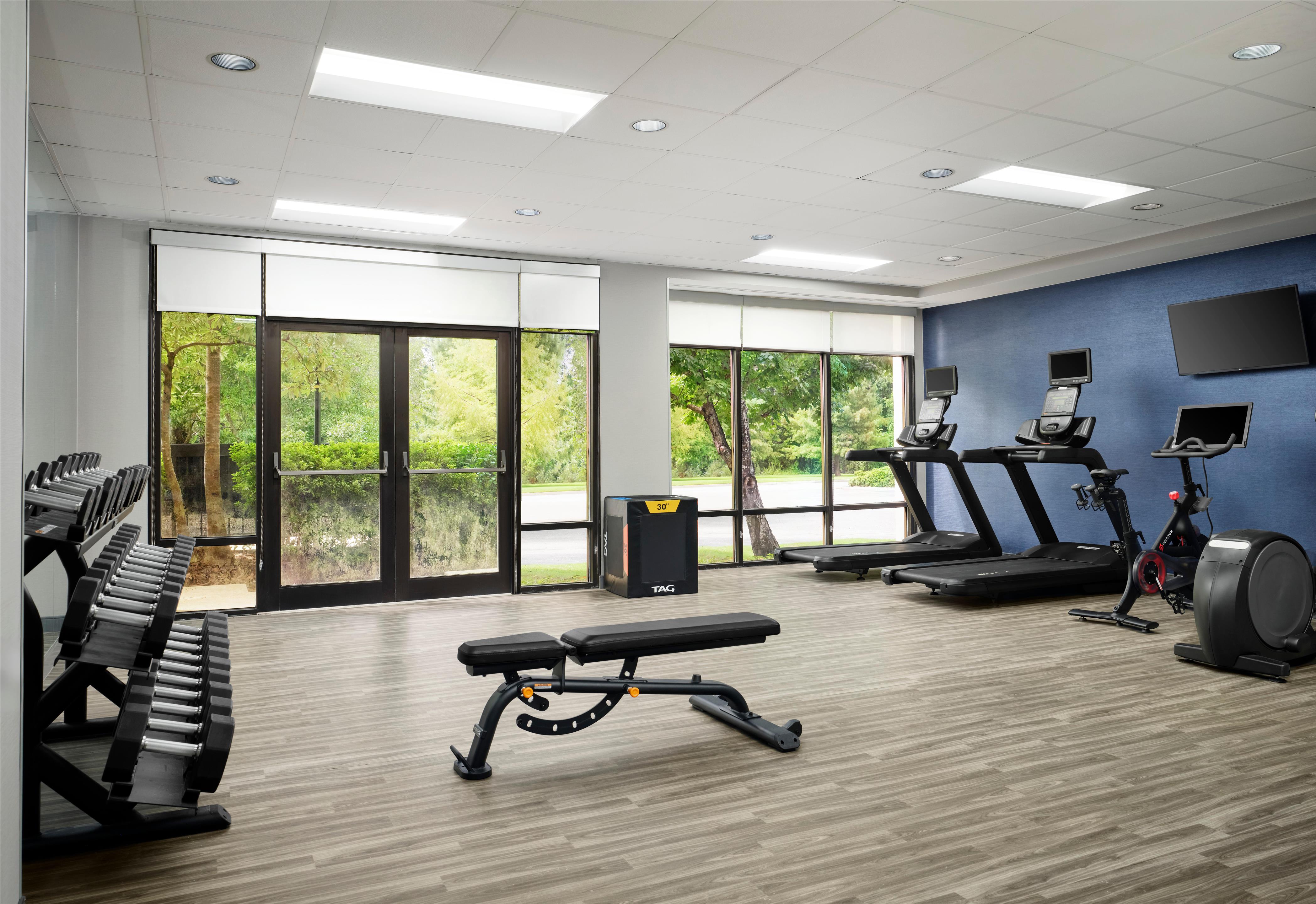 Health club fitness center gym
