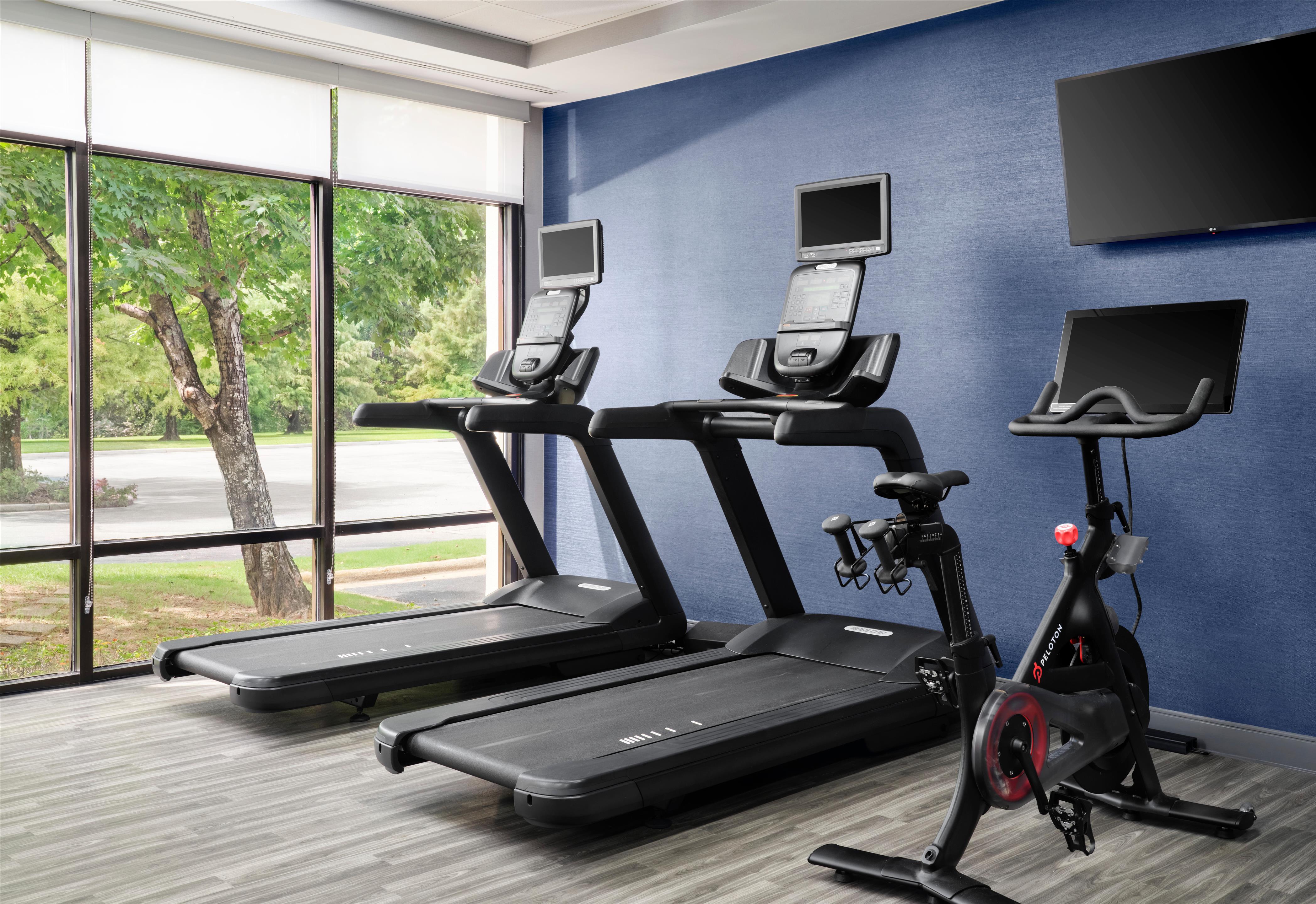 Health club fitness center gym