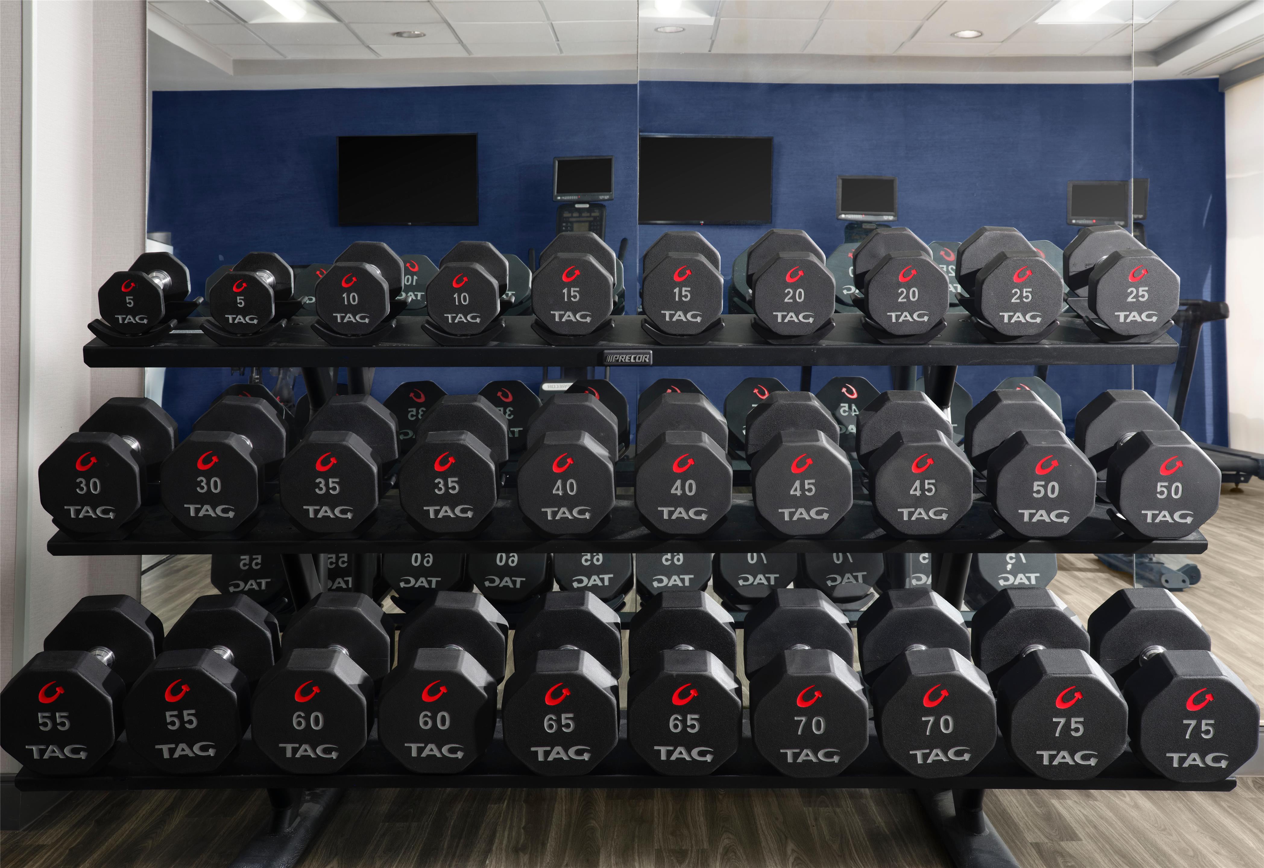 Health club fitness center gym