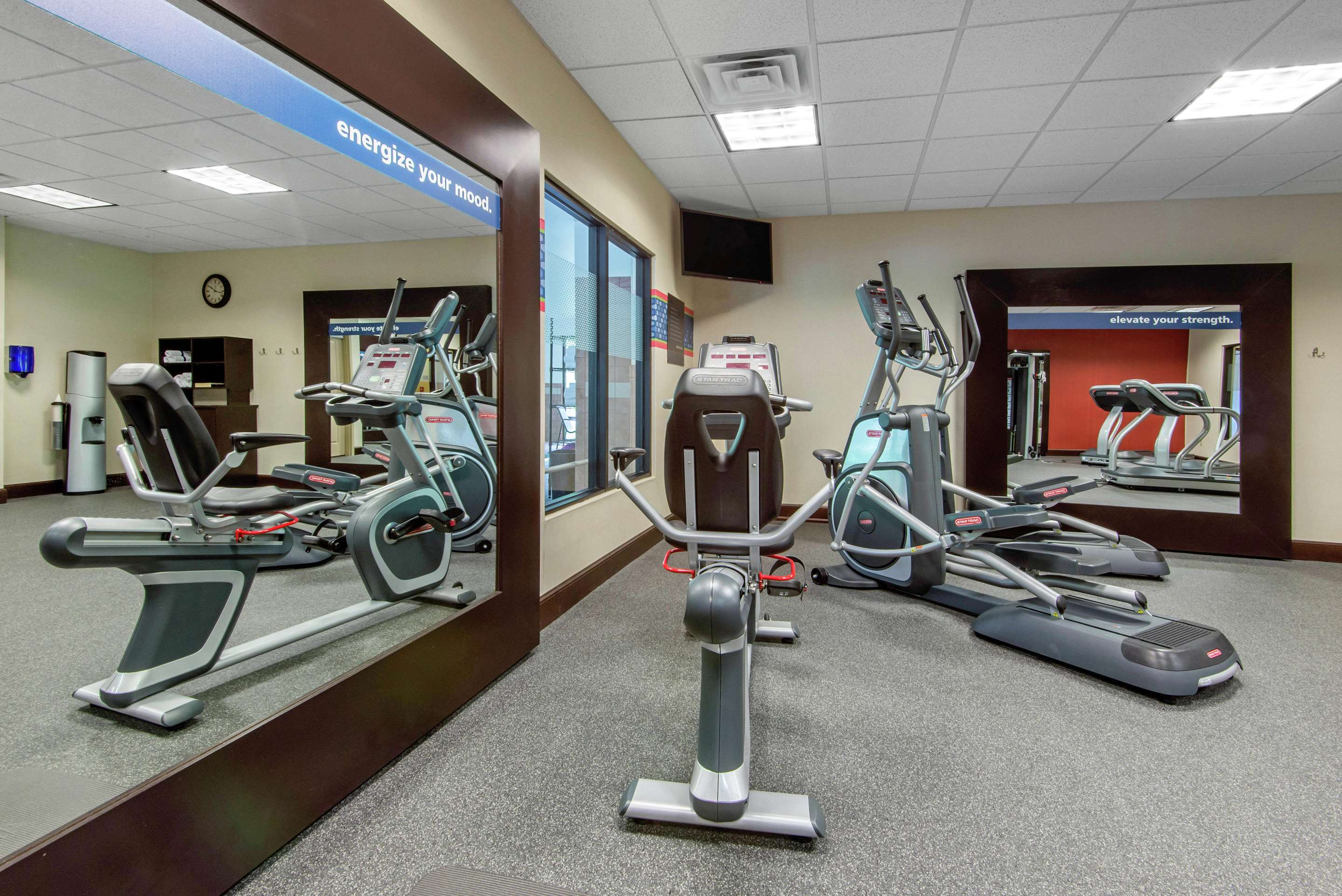 Health club fitness center gym