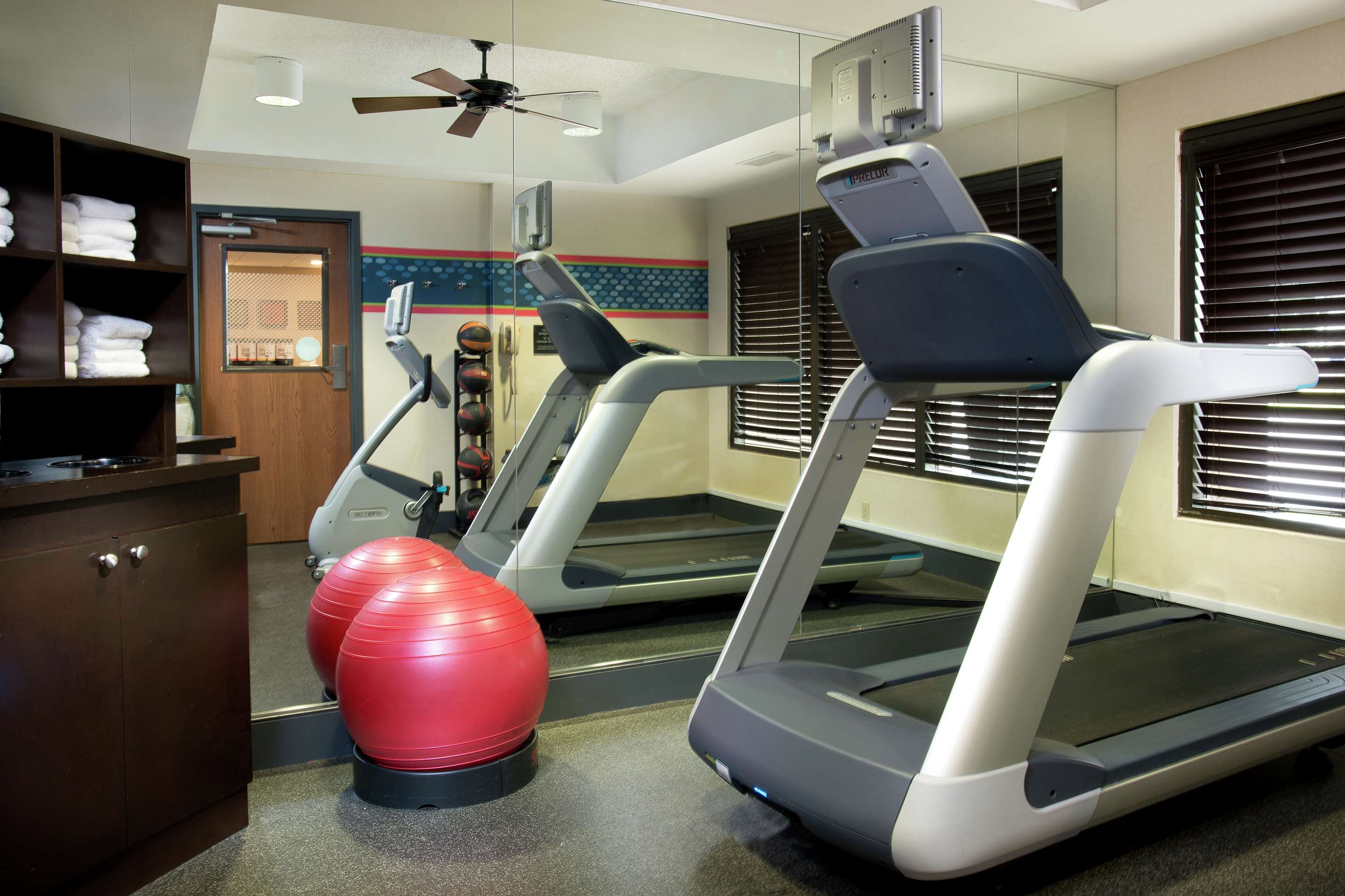 Health club fitness center gym