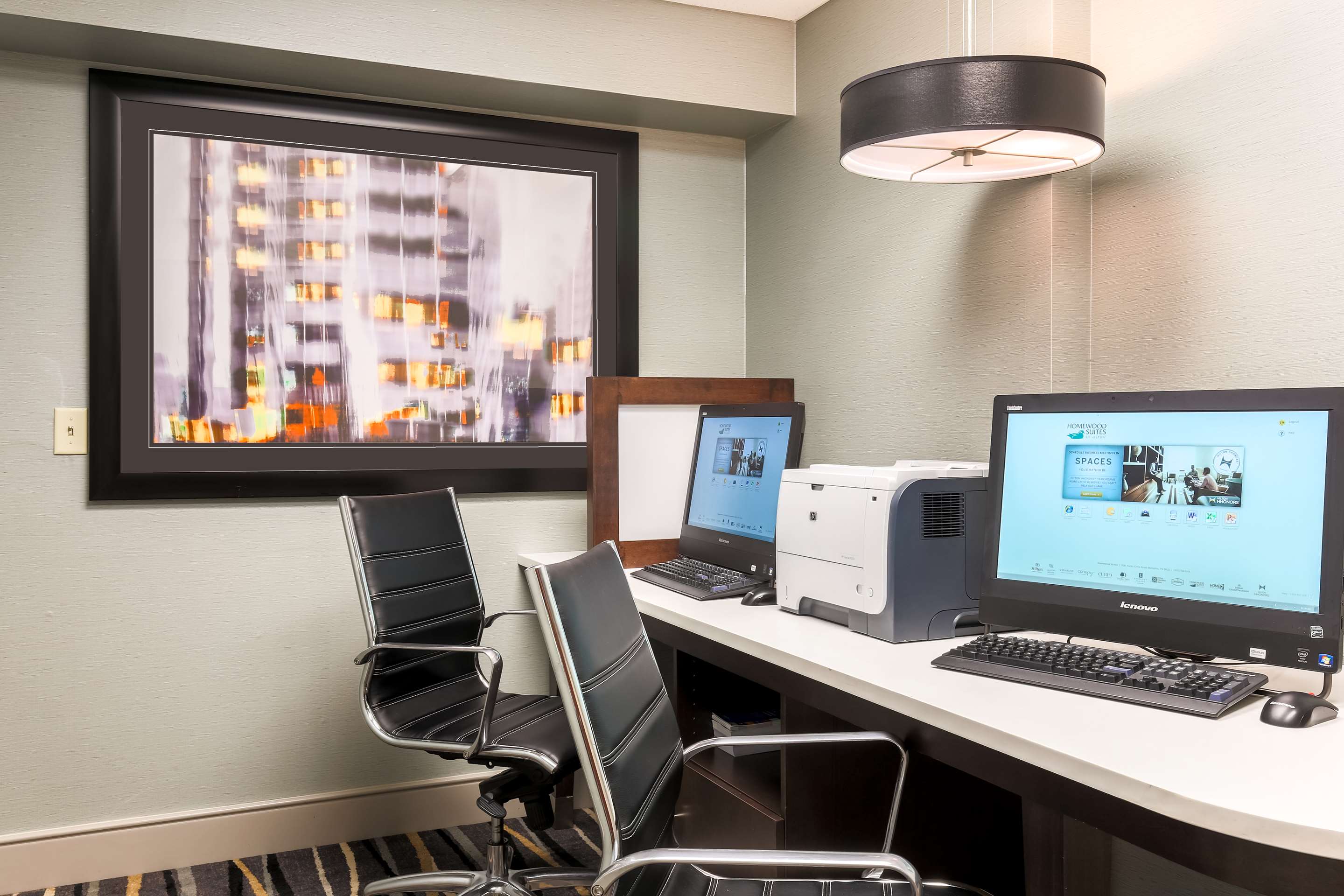 Business Center | Homewood Suites Southwind - Hacks Cross
