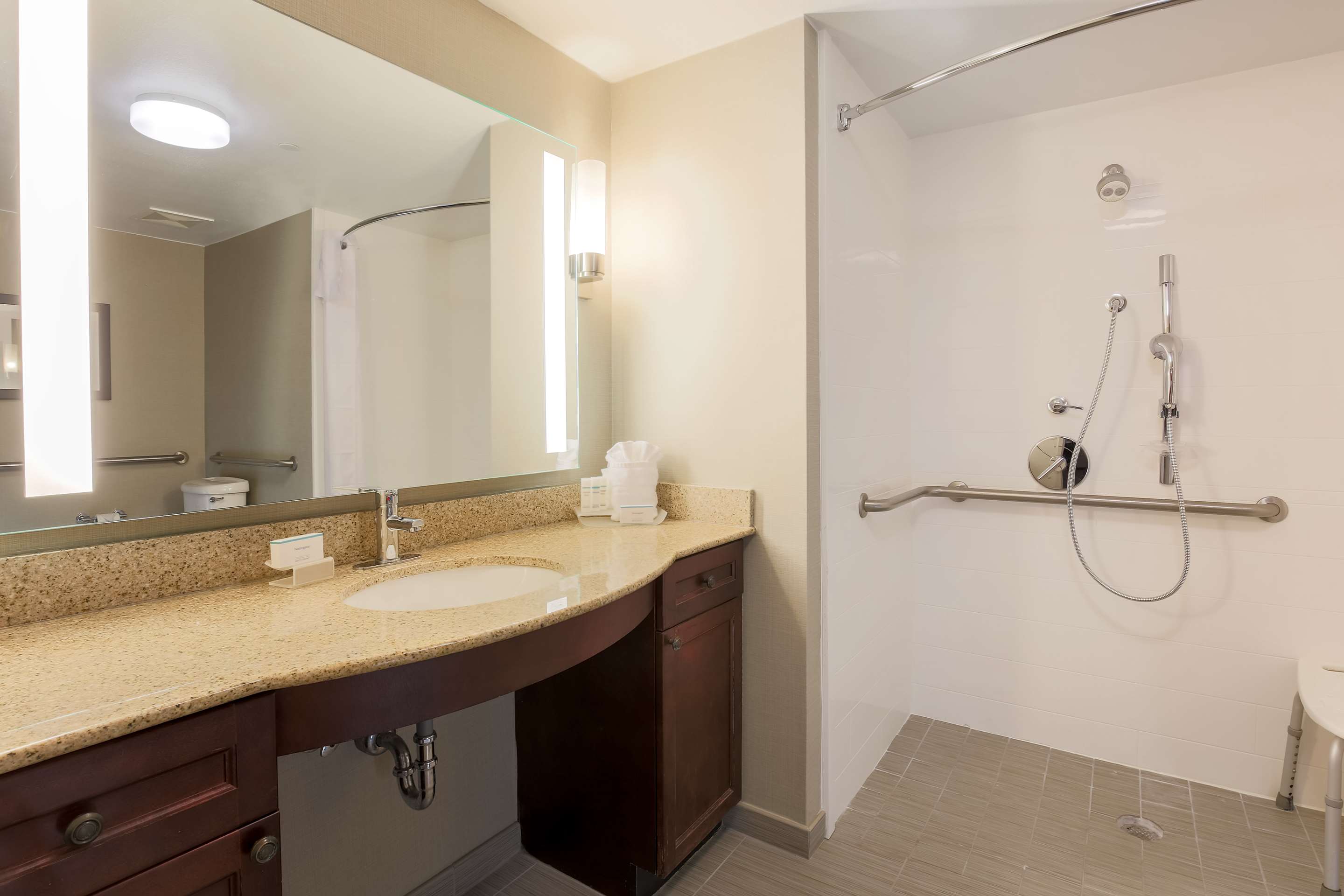 Guest room bath