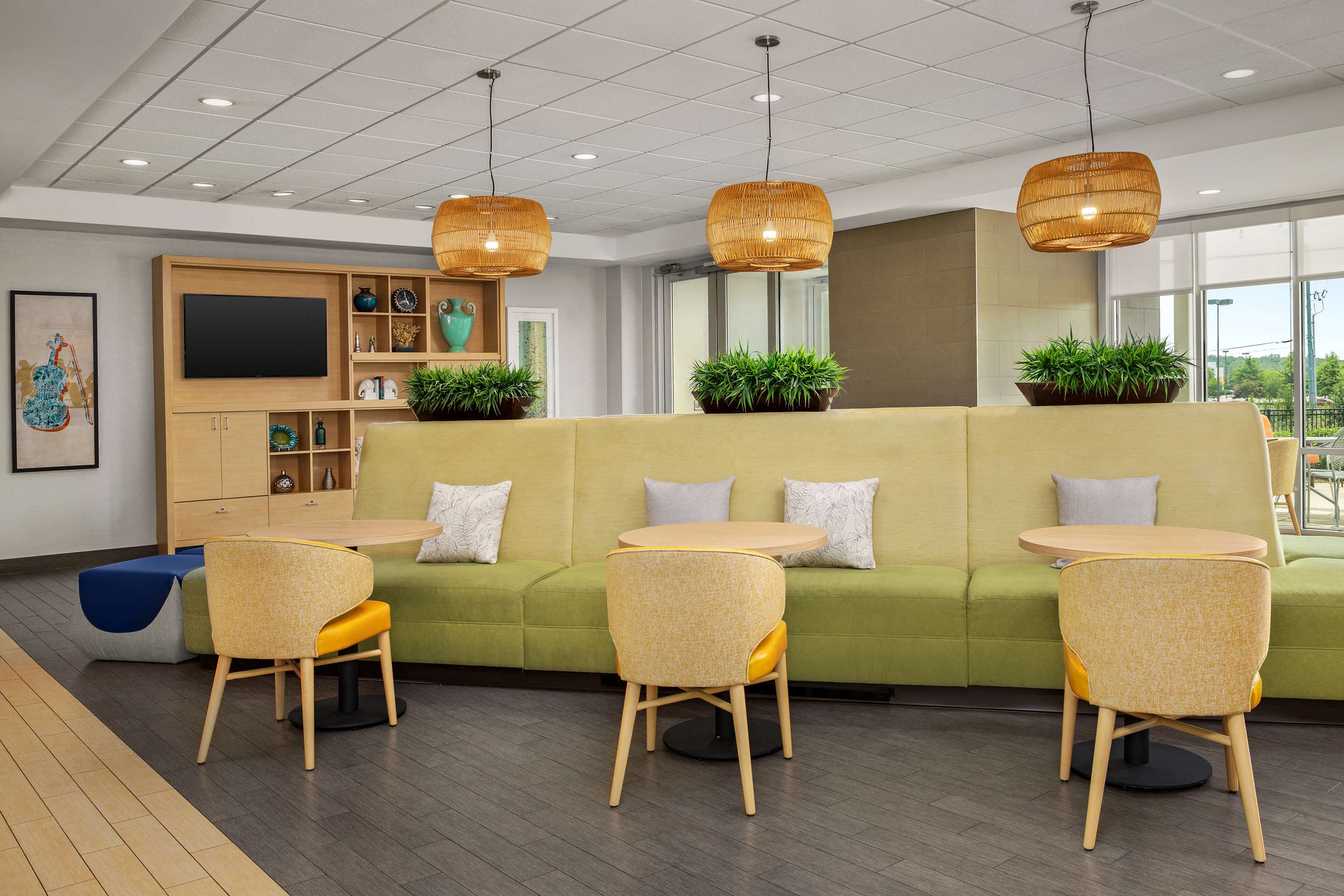 Lobby | Home2 Suites by Hilton Memphis - Southaven, MS
