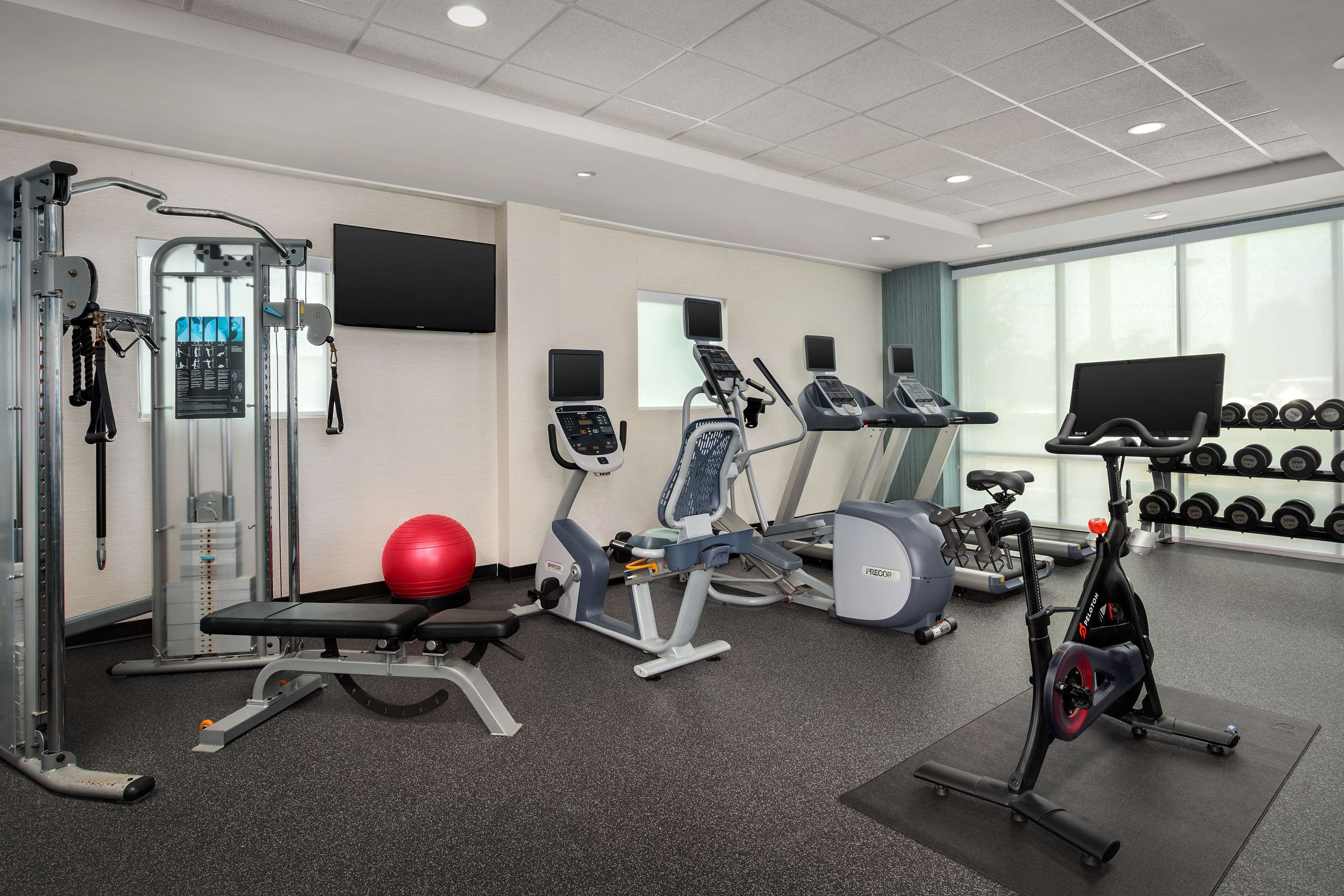Health club fitness center gym | Home2 Suites by Hilton Memphis - Southaven, MS