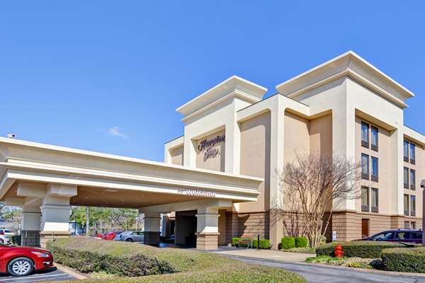 Exterior view - Hampton Inn Poplar Avenue Memphis