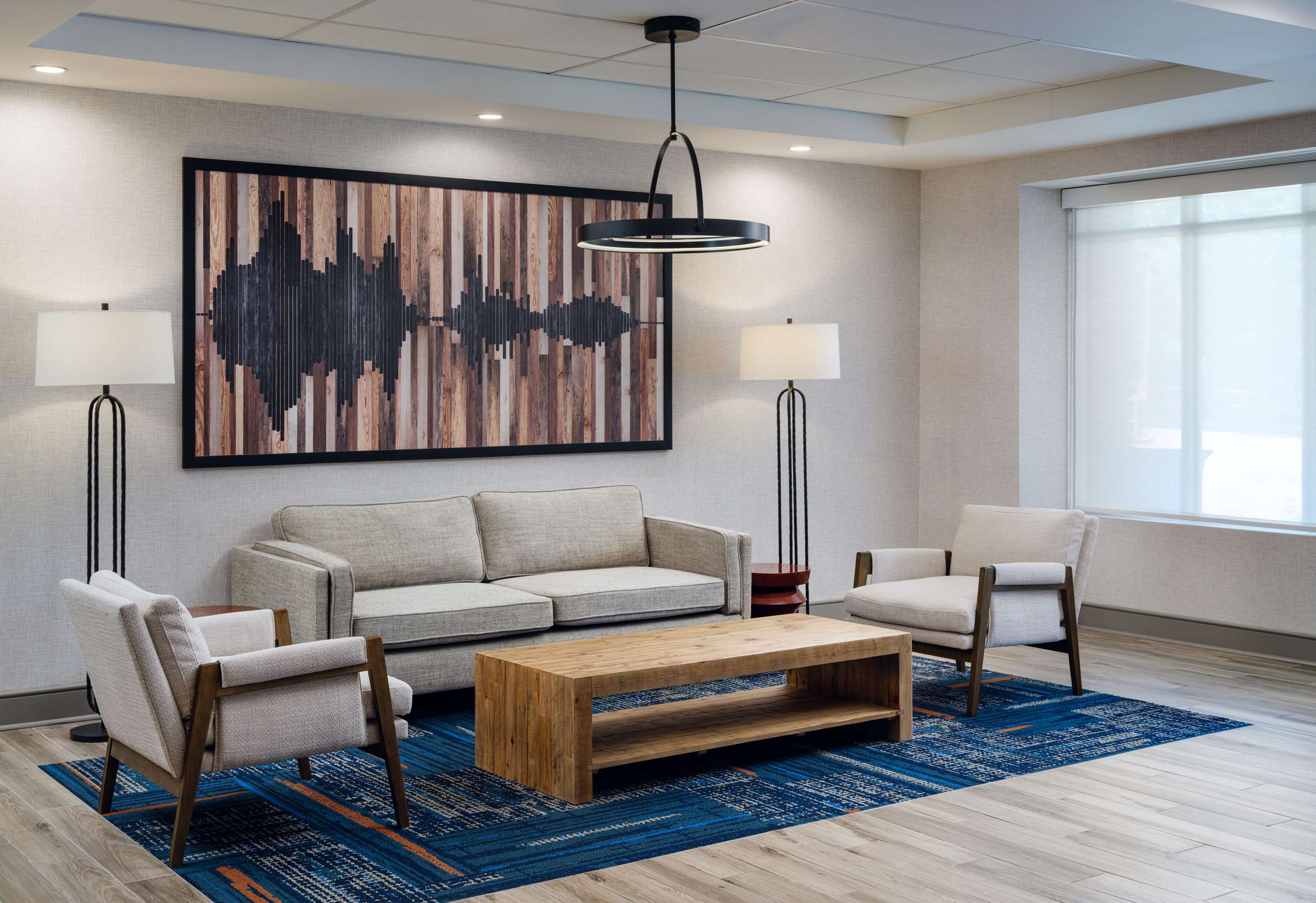 Lobby | Hampton Inn & Suites Memphis East