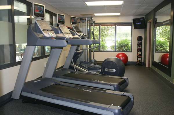 Fitness/ Exercise Room - Hampton Inn Marietta