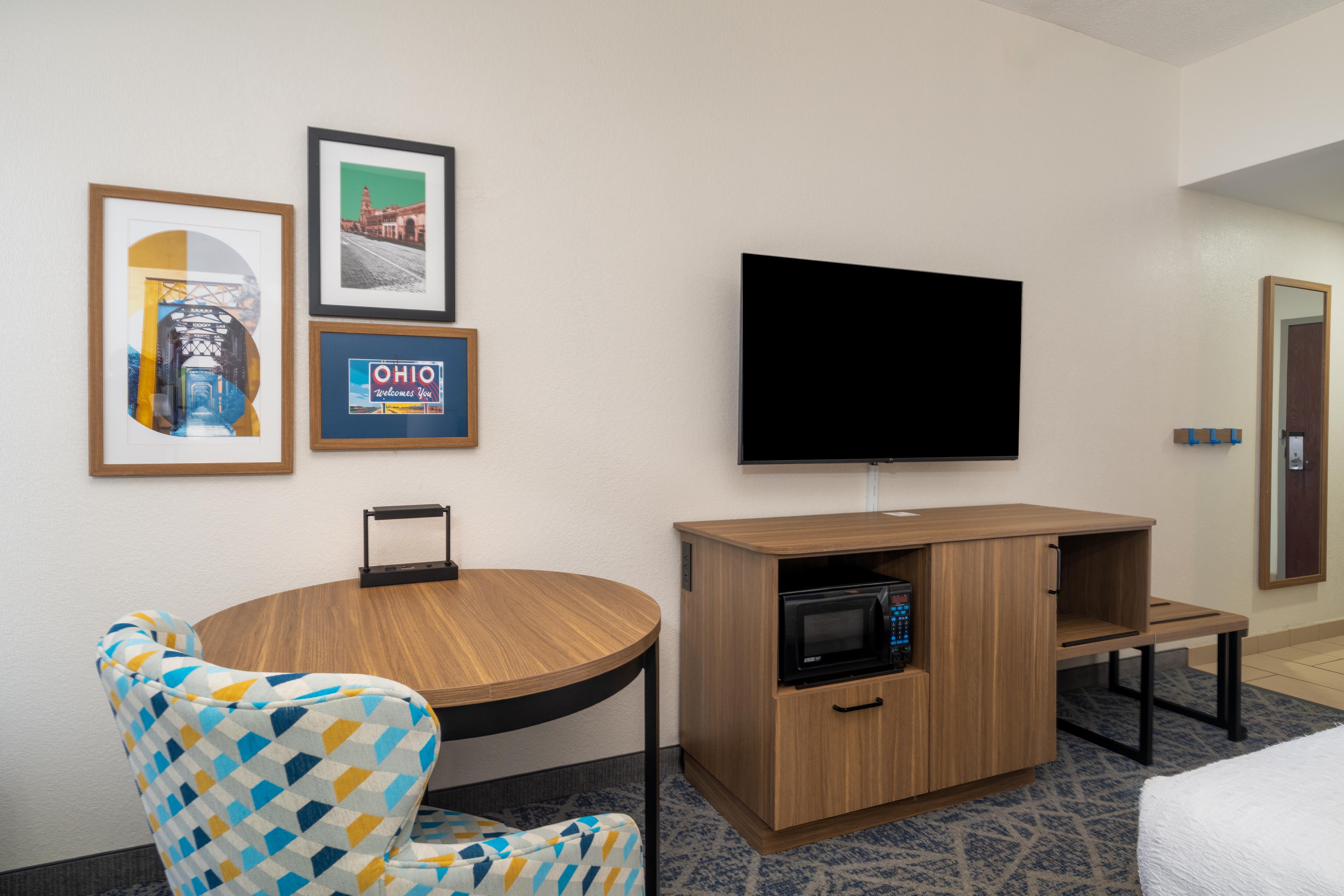 Hampton Inn by Hilton Marietta Room Type - 1 KNG ACC ROLLIN SHWR NS