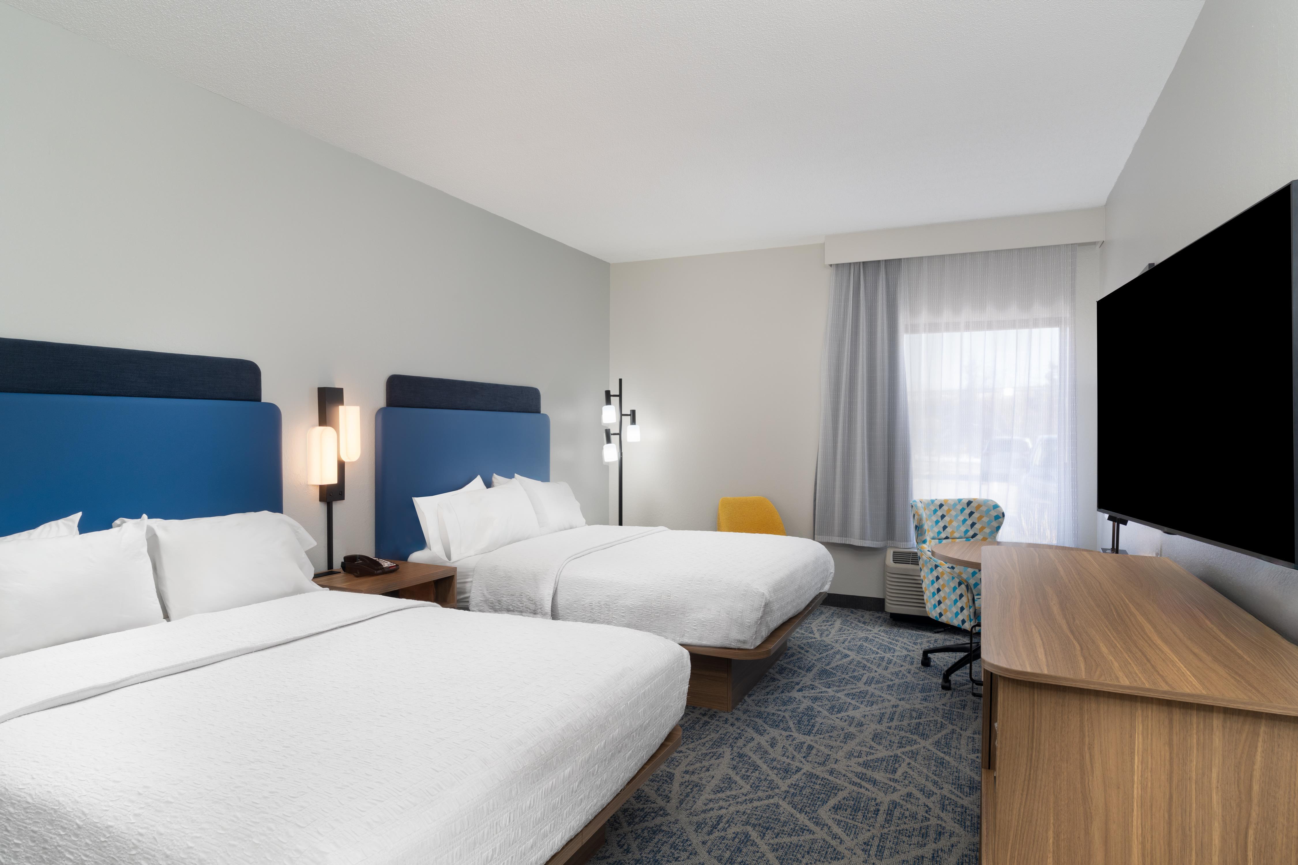 Hampton Inn by Hilton Marietta Room Type - 2 QNS HEARING ACC NOSMOK