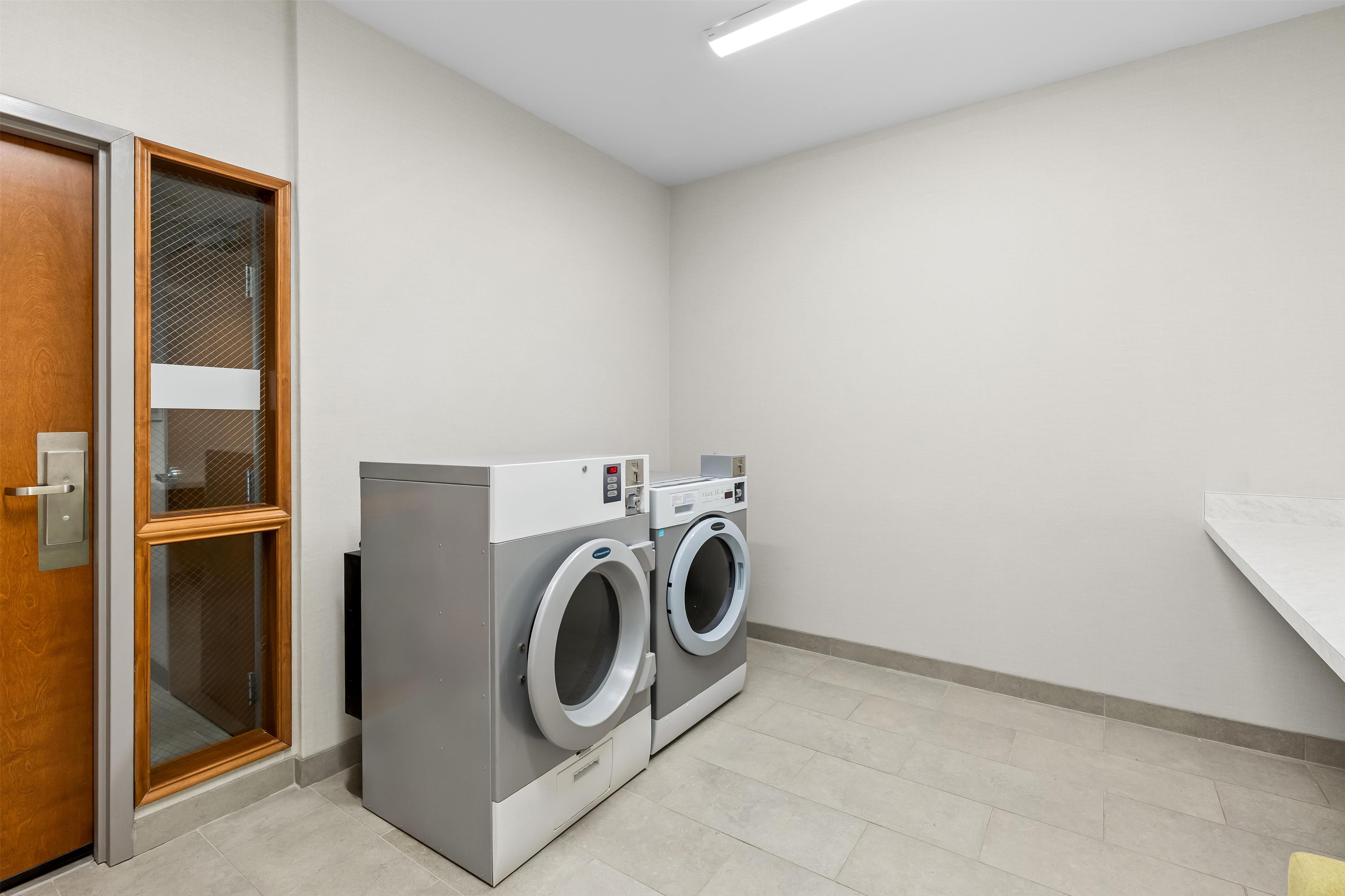 Laundry | Hampton Inn & Suites Mansfield-South @ I-71