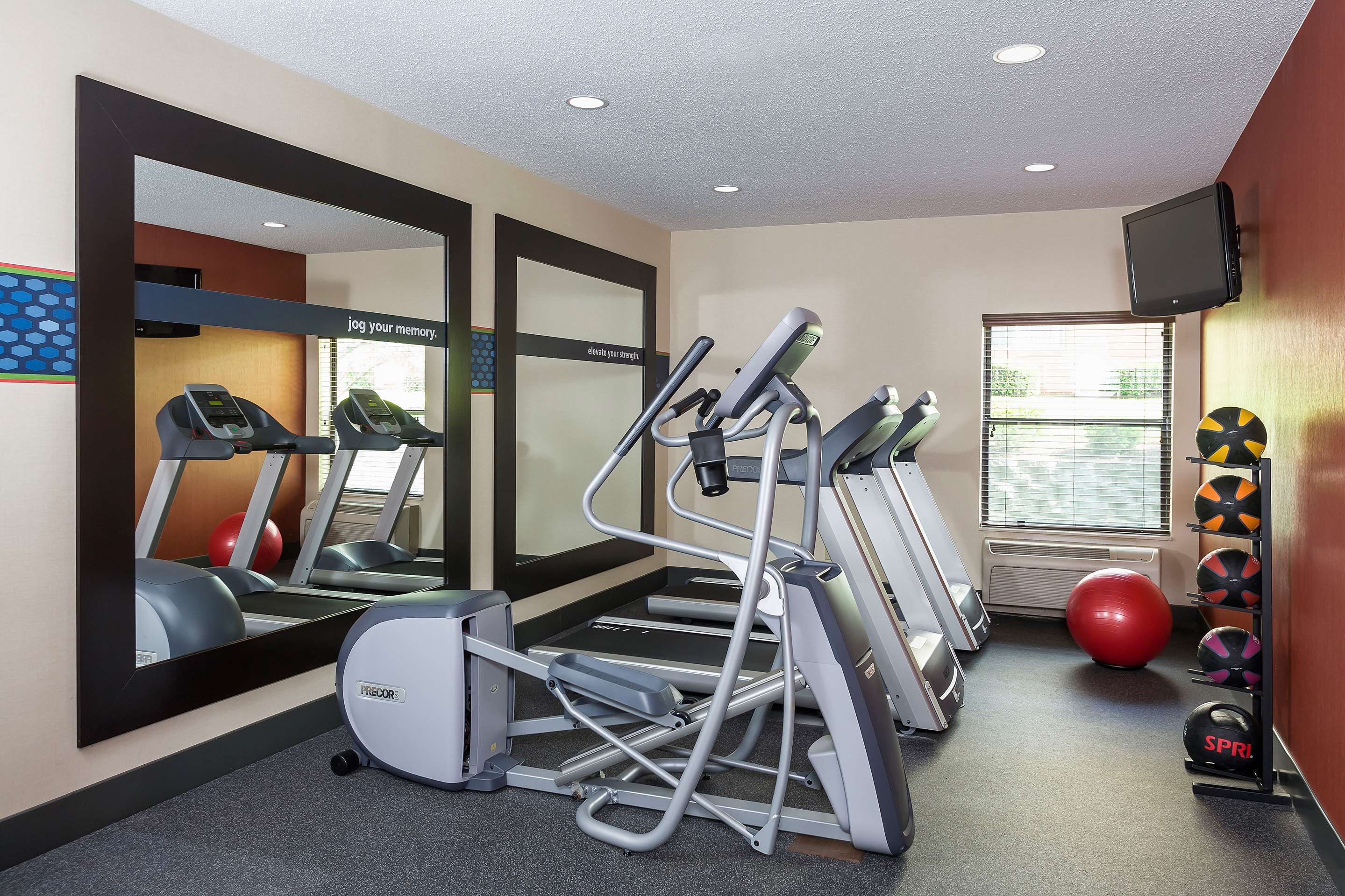 Health club fitness center gym