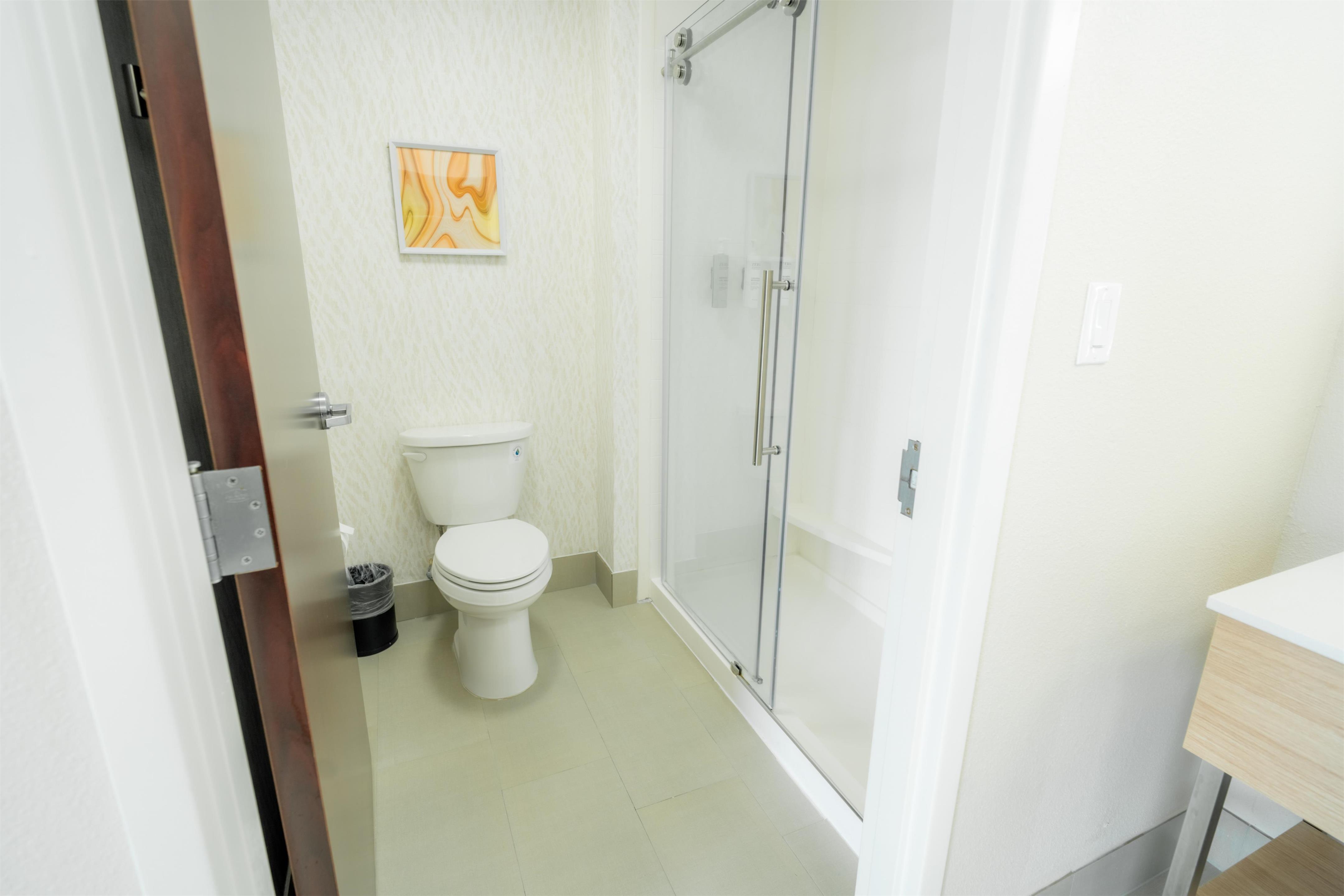 Guest room bath