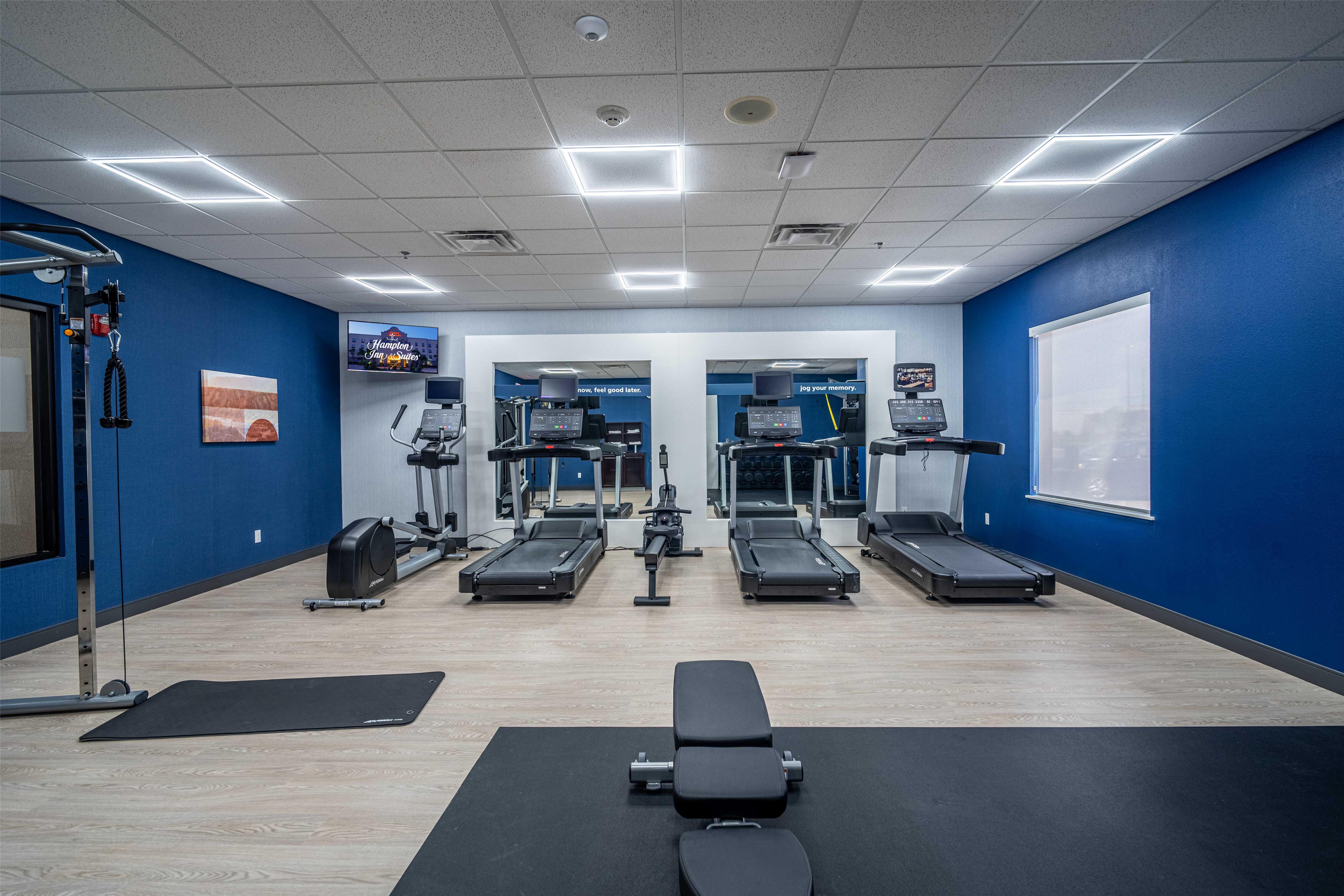 Health club fitness center gym