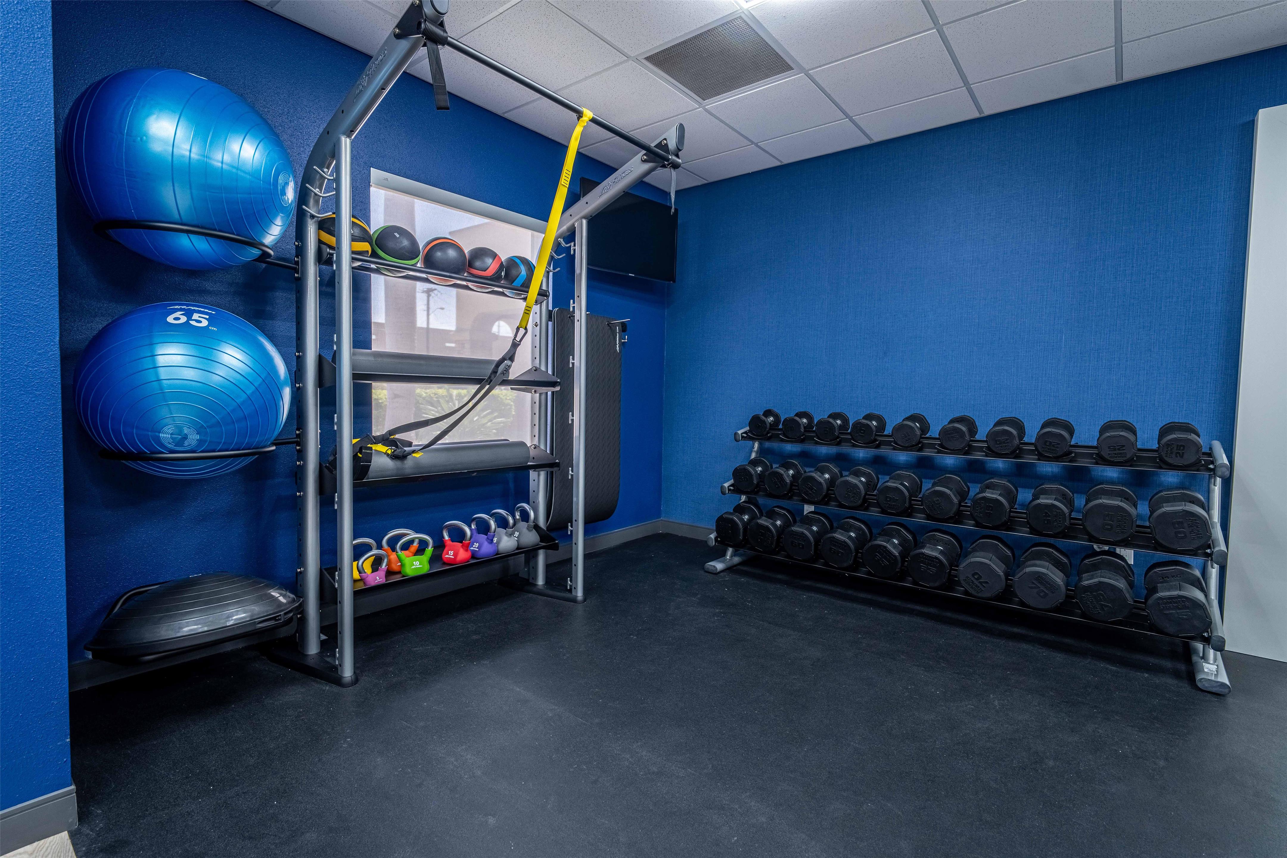 Health club fitness center gym