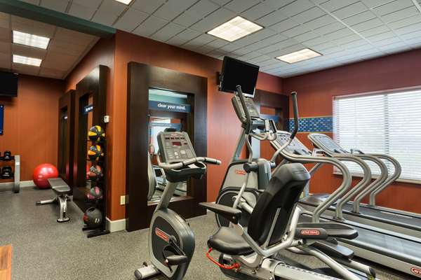 Fitness/ Exercise Room - Hampton Inn & Suites Pharr