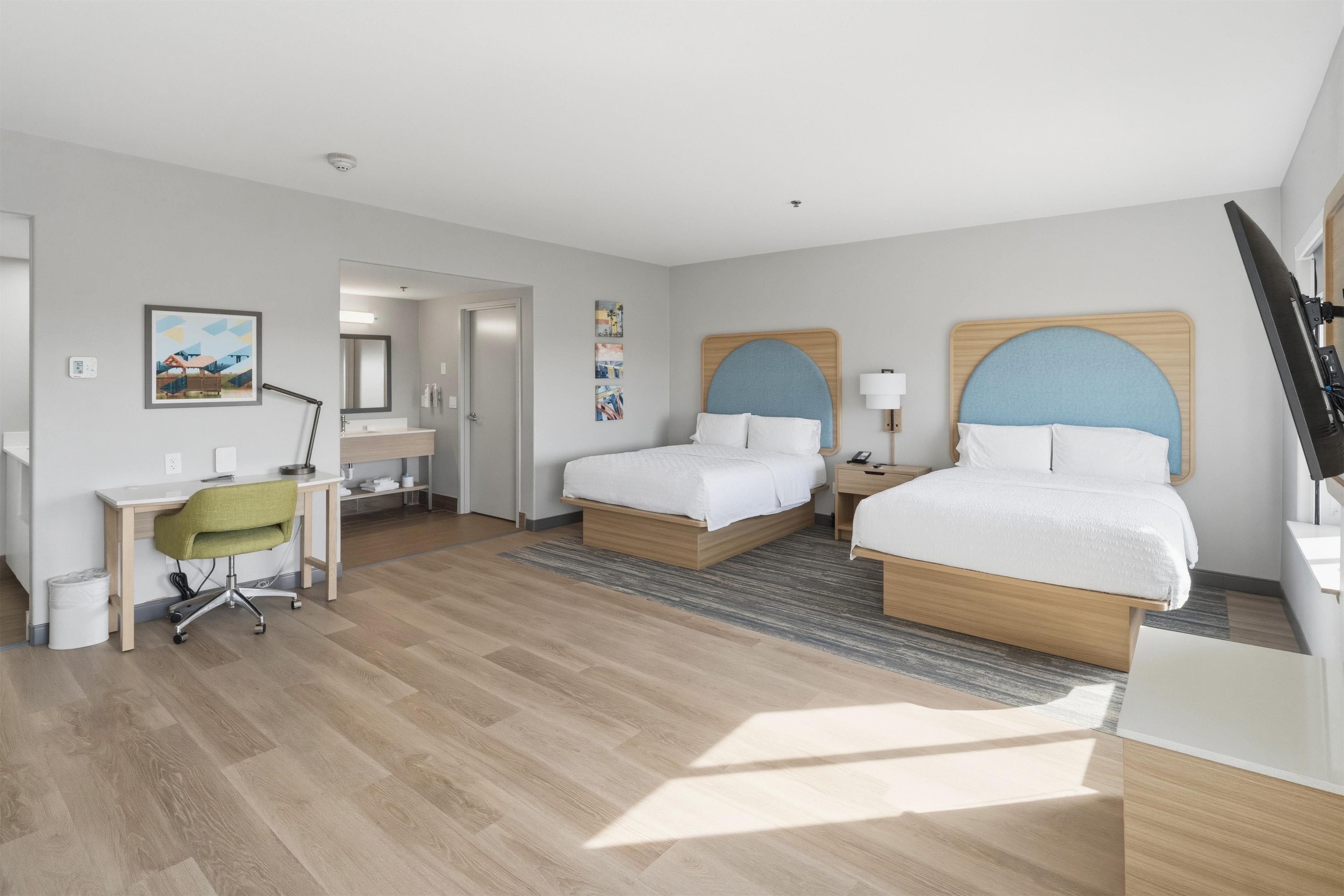 Guest room