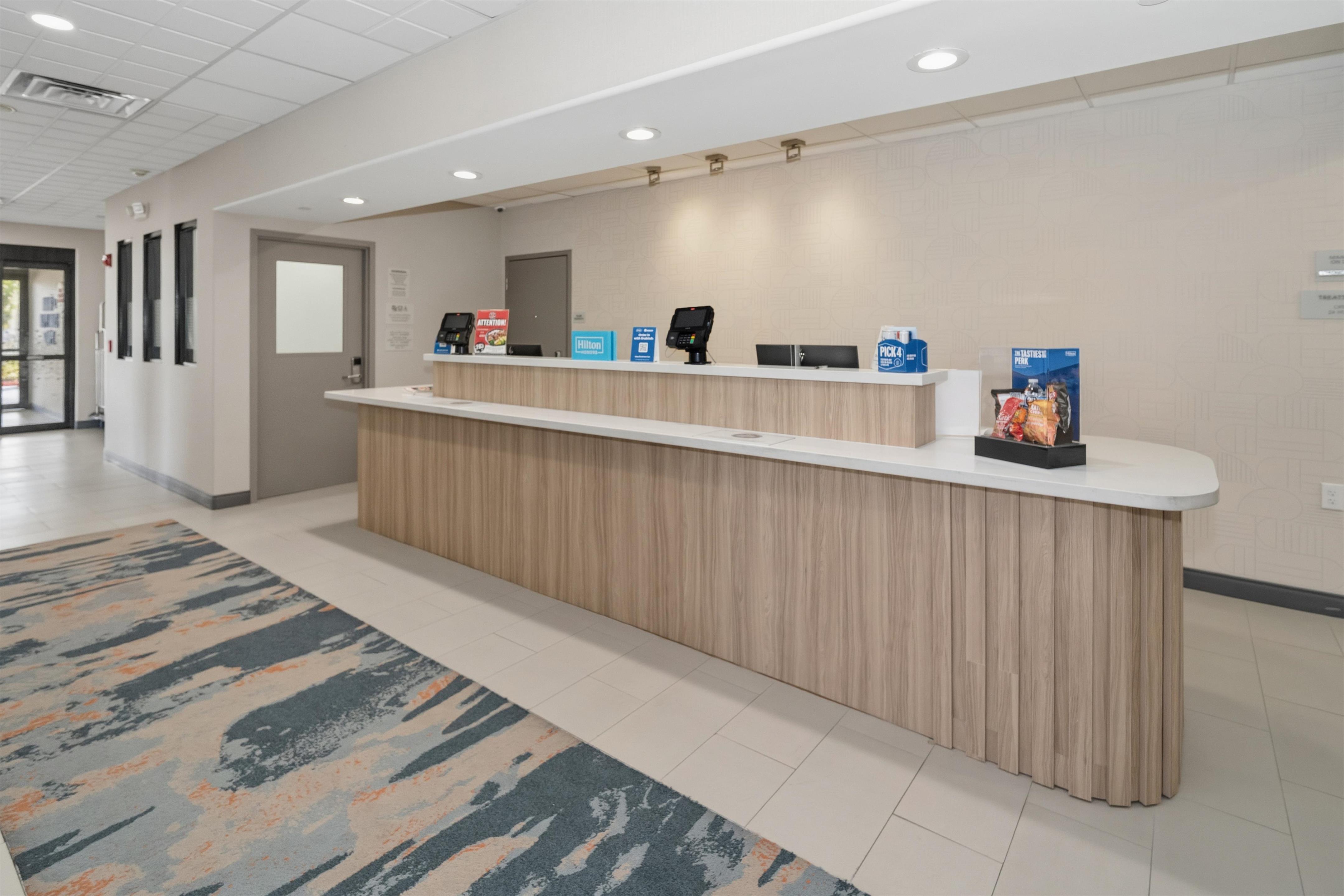 Reception | Hampton Inn & Suites Pharr