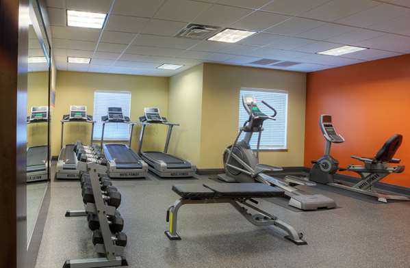 Fitness/ Exercise Room - Hampton Inn & Suites McAllen