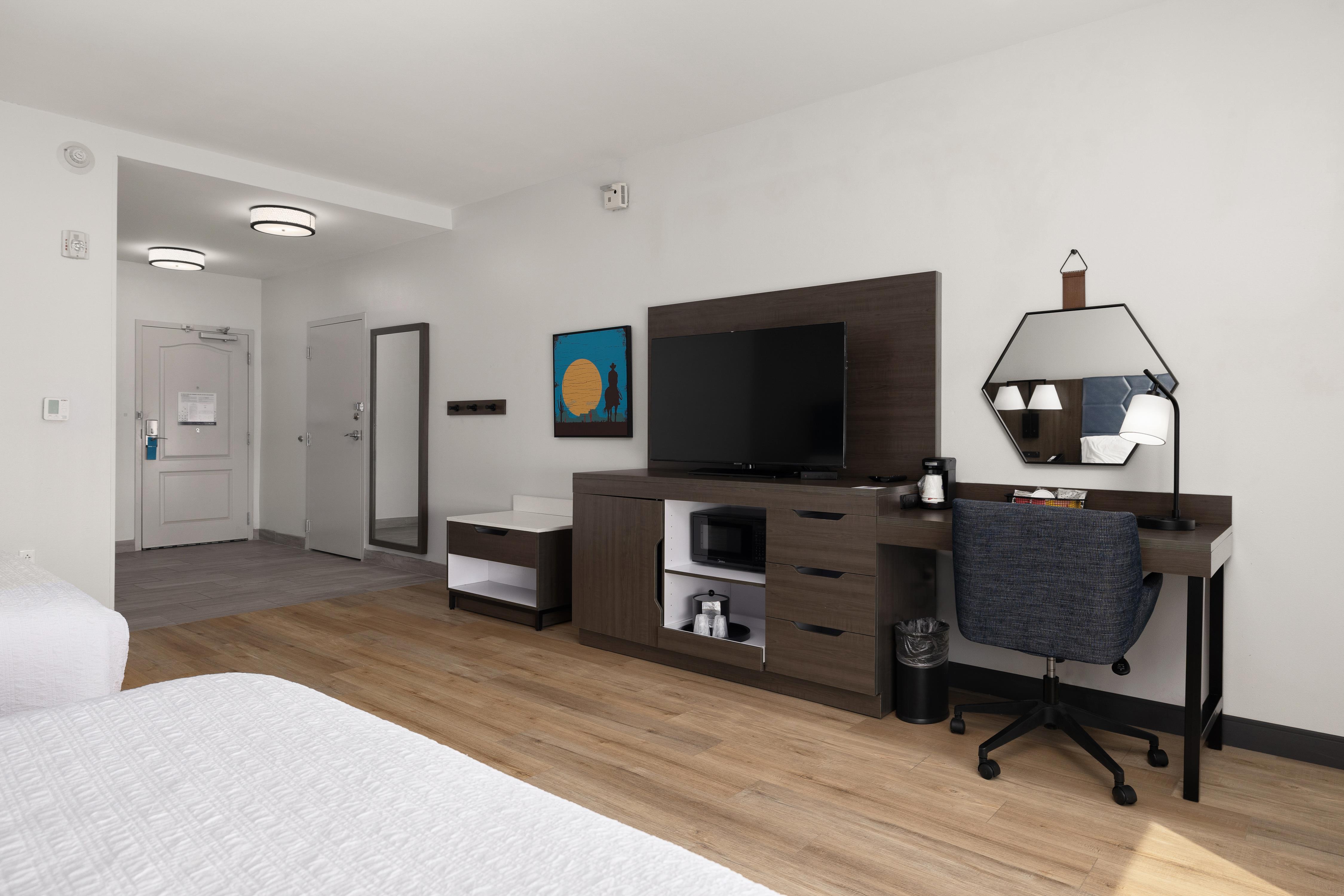 Hampton Inn & Suites by Hilton McAllen Room Type - 2QN MOB HEARING ACC TUB NS