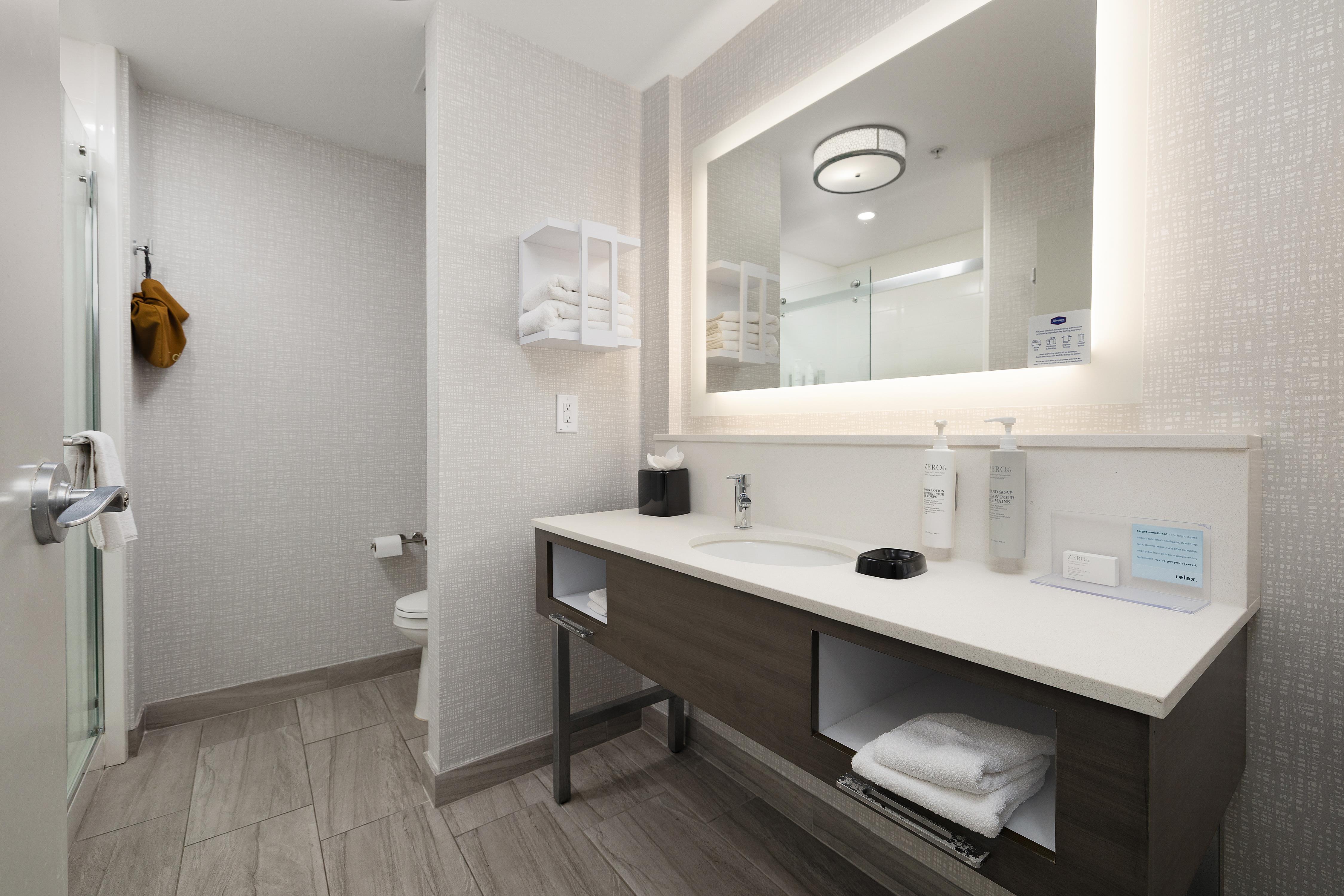 Hampton Inn & Suites by Hilton McAllen Room Type - 1 KING BED SOFA NONSMOKING