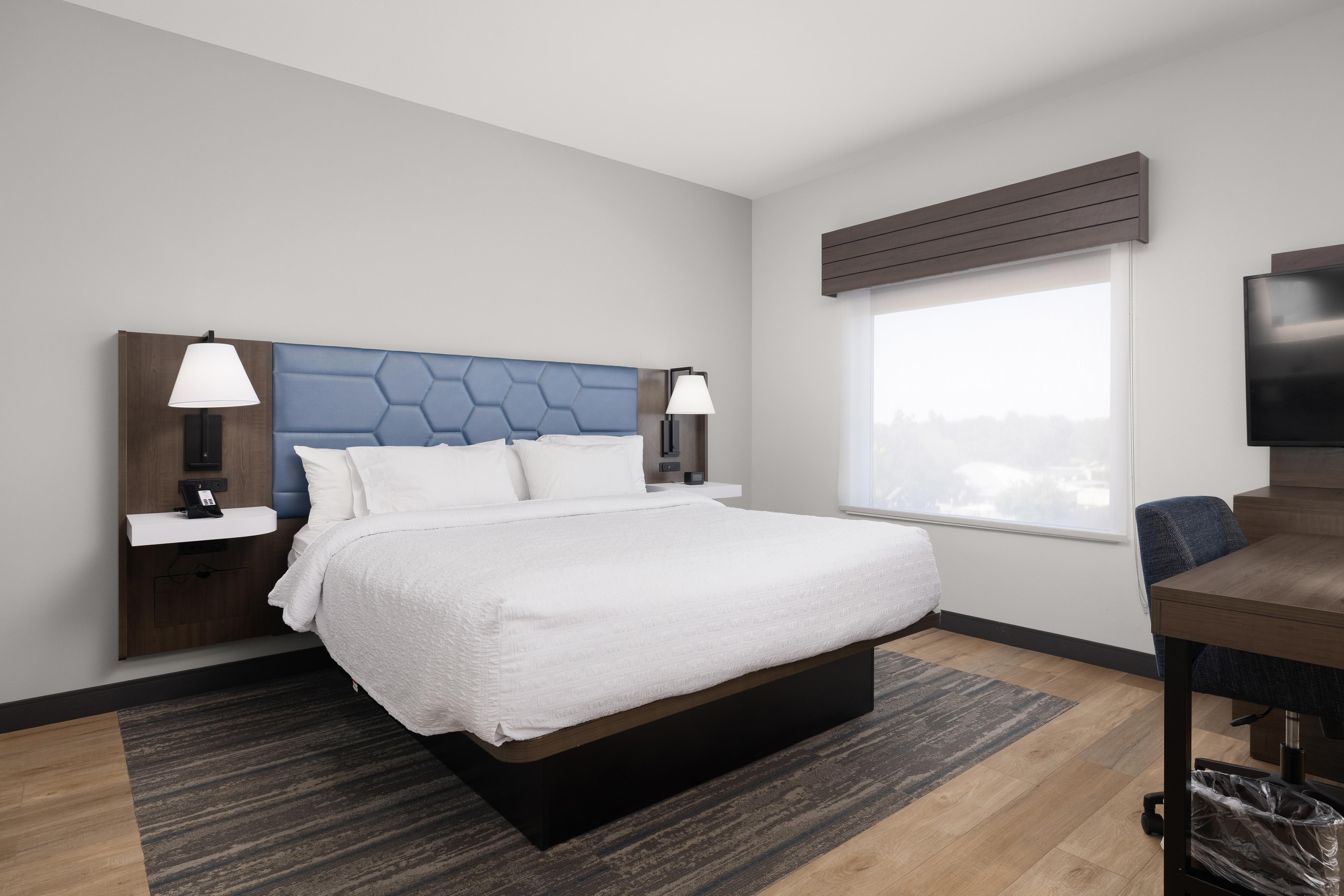 Hampton Inn & Suites by Hilton McAllen Room Type - 1 KNG STUDIO SUITE NOSMOKE