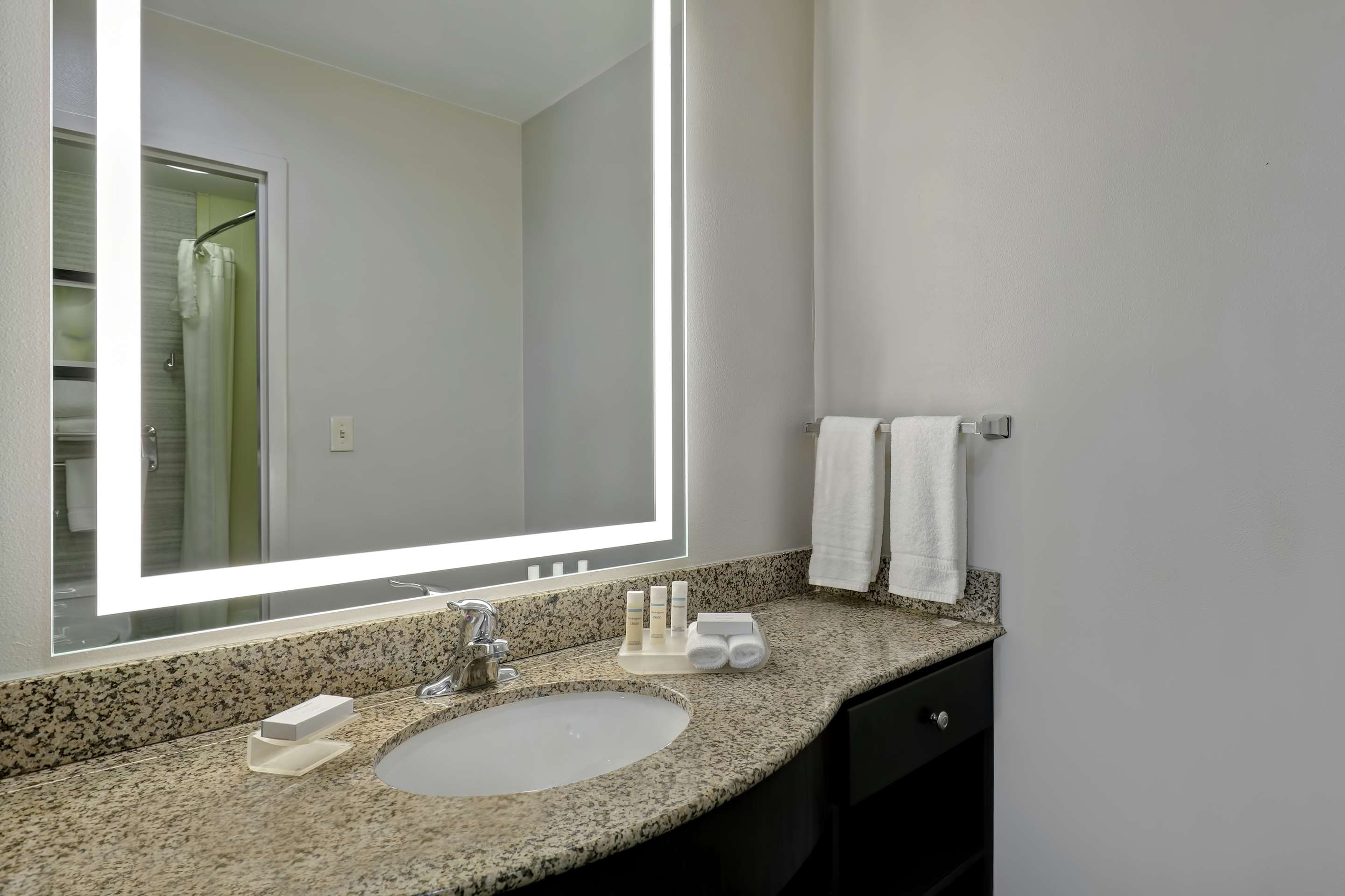 Guest room bath