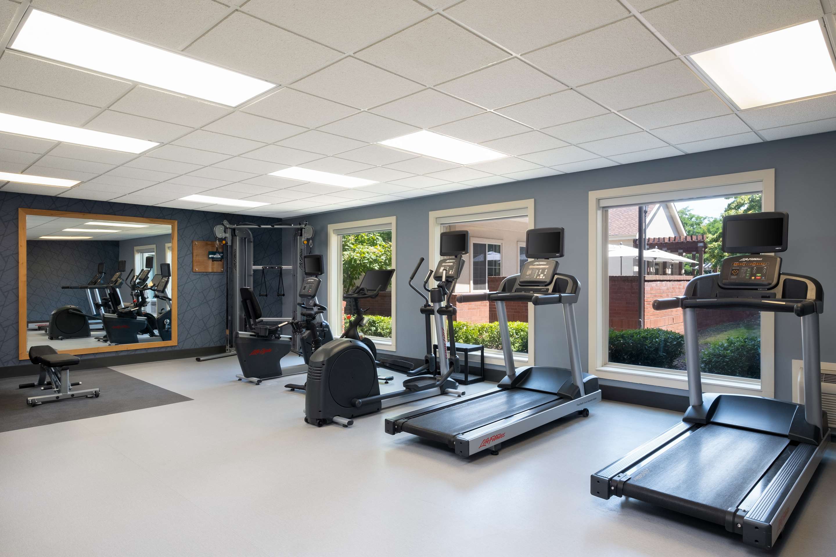 Health club fitness center gym | Homewood Suites Medford