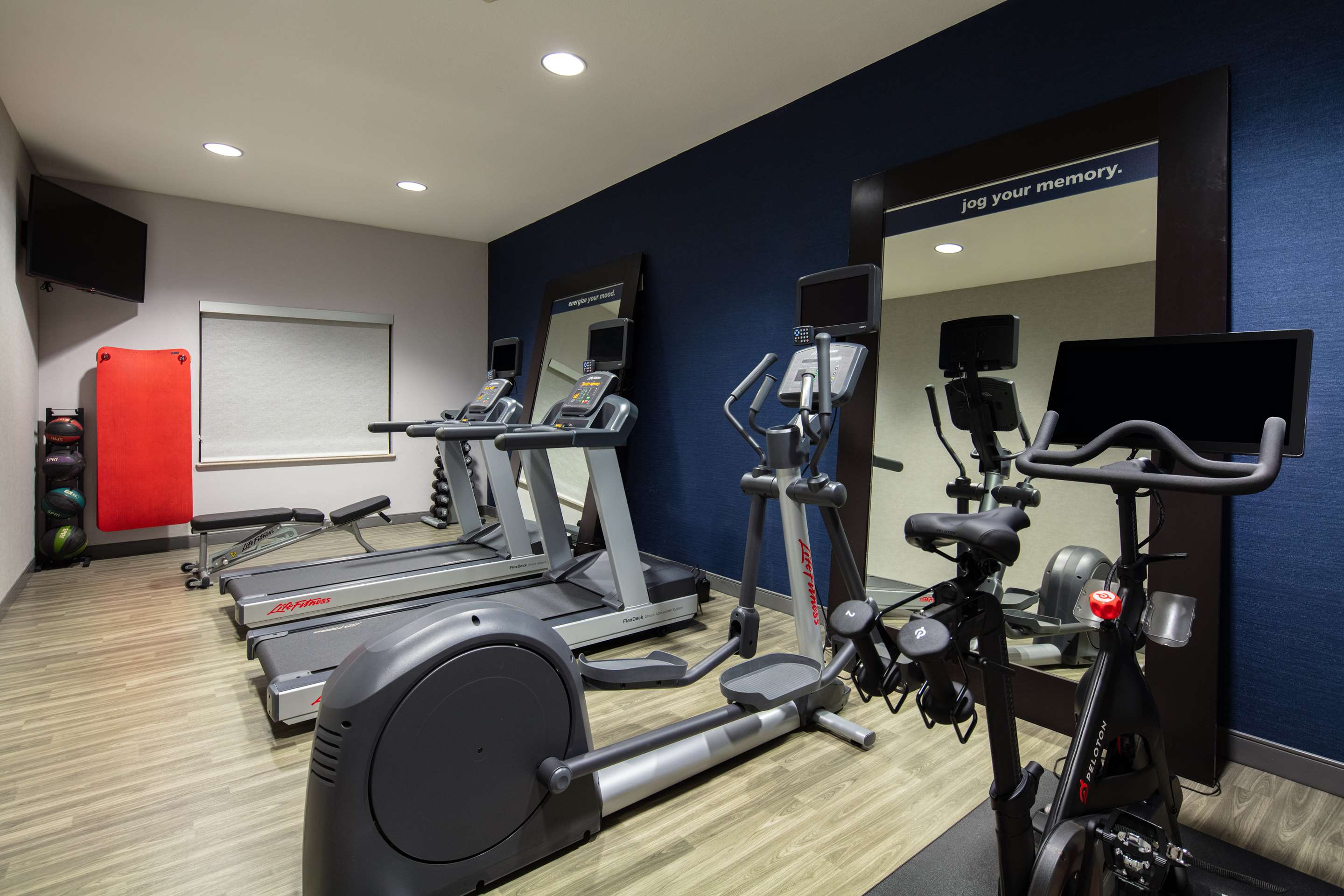 Health club fitness center gym