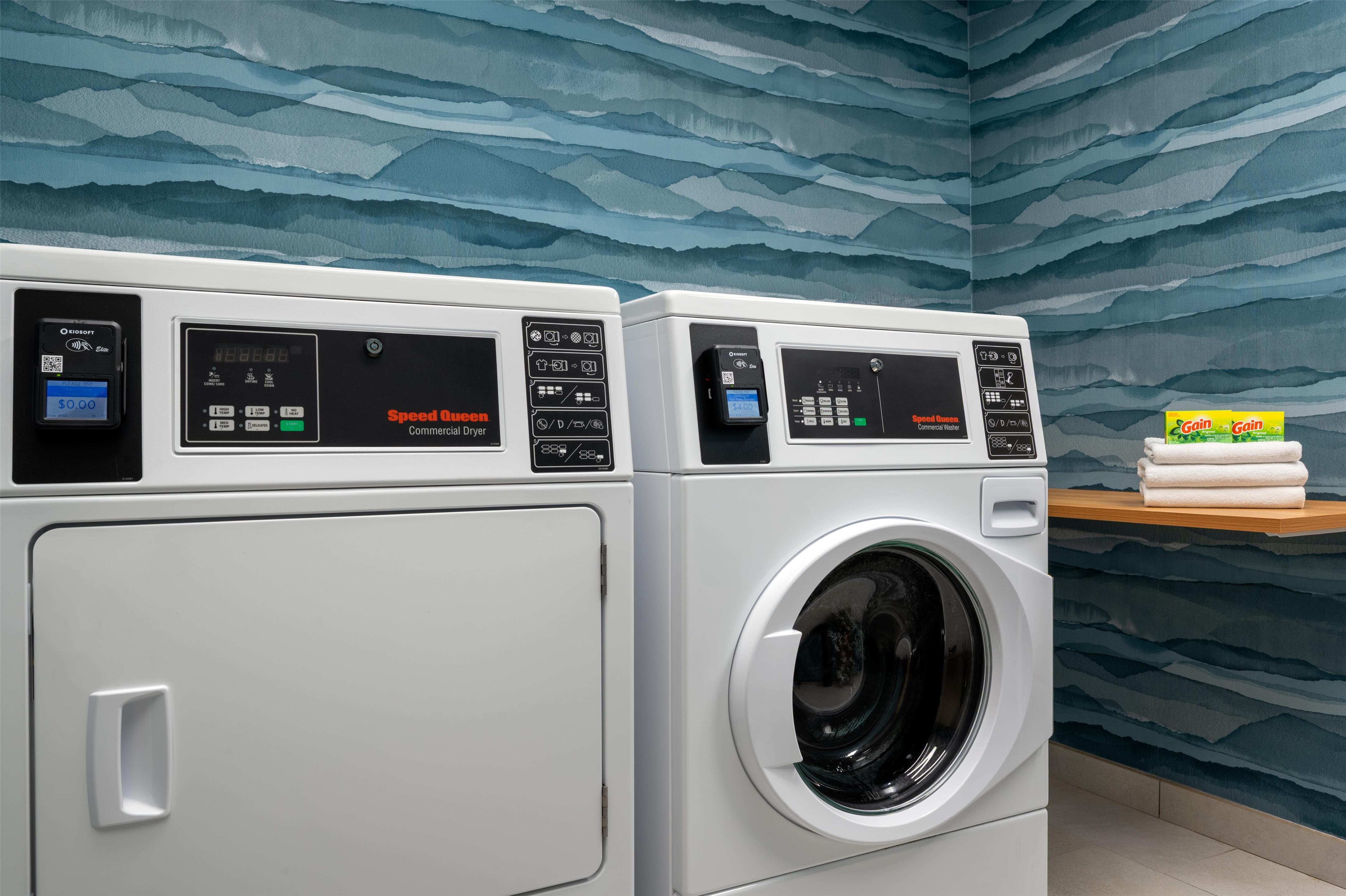 Laundry | Hampton Inn & Suites Prattville